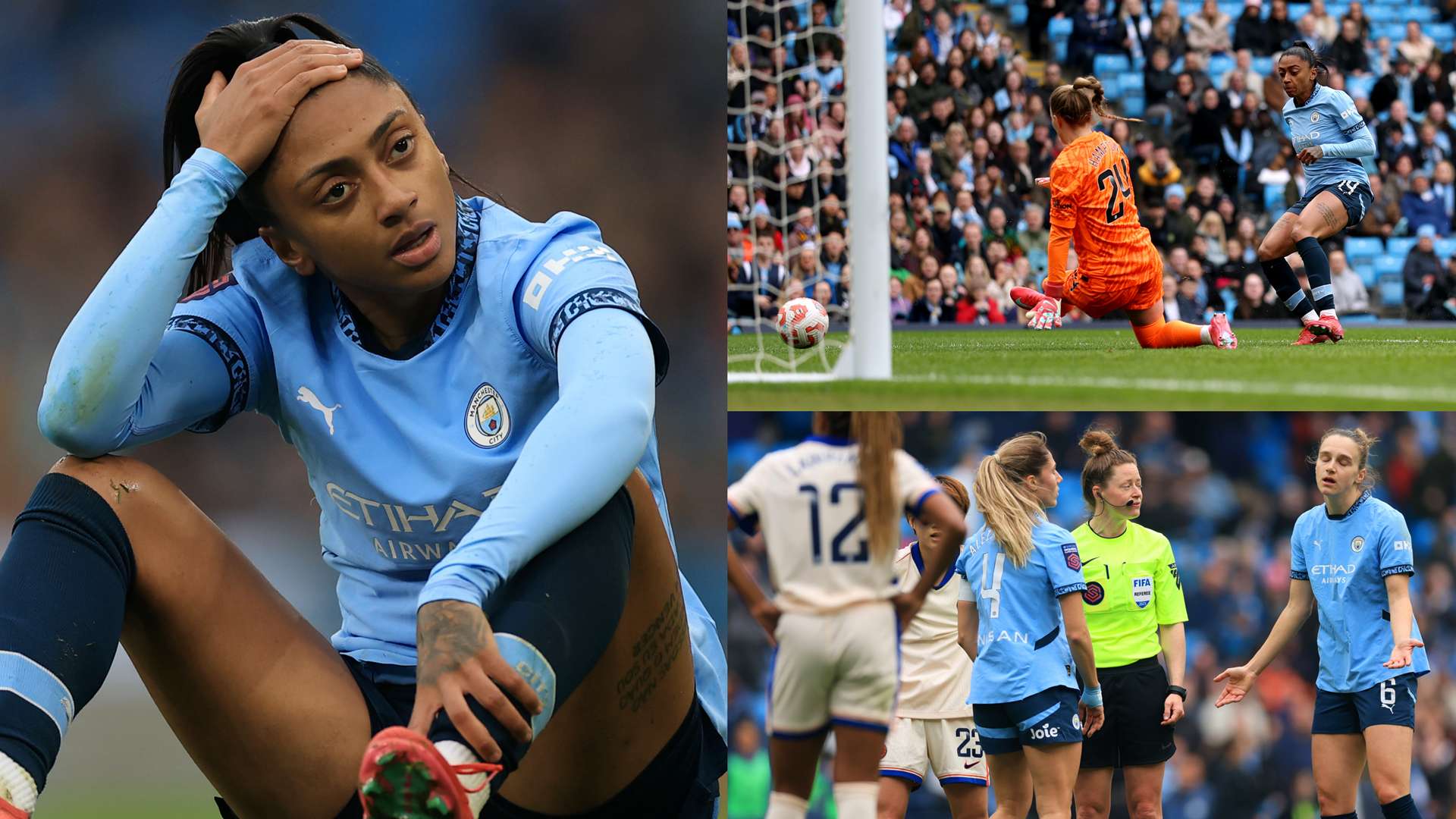 Stoppage-time agony for Man City after early whistle controversy  