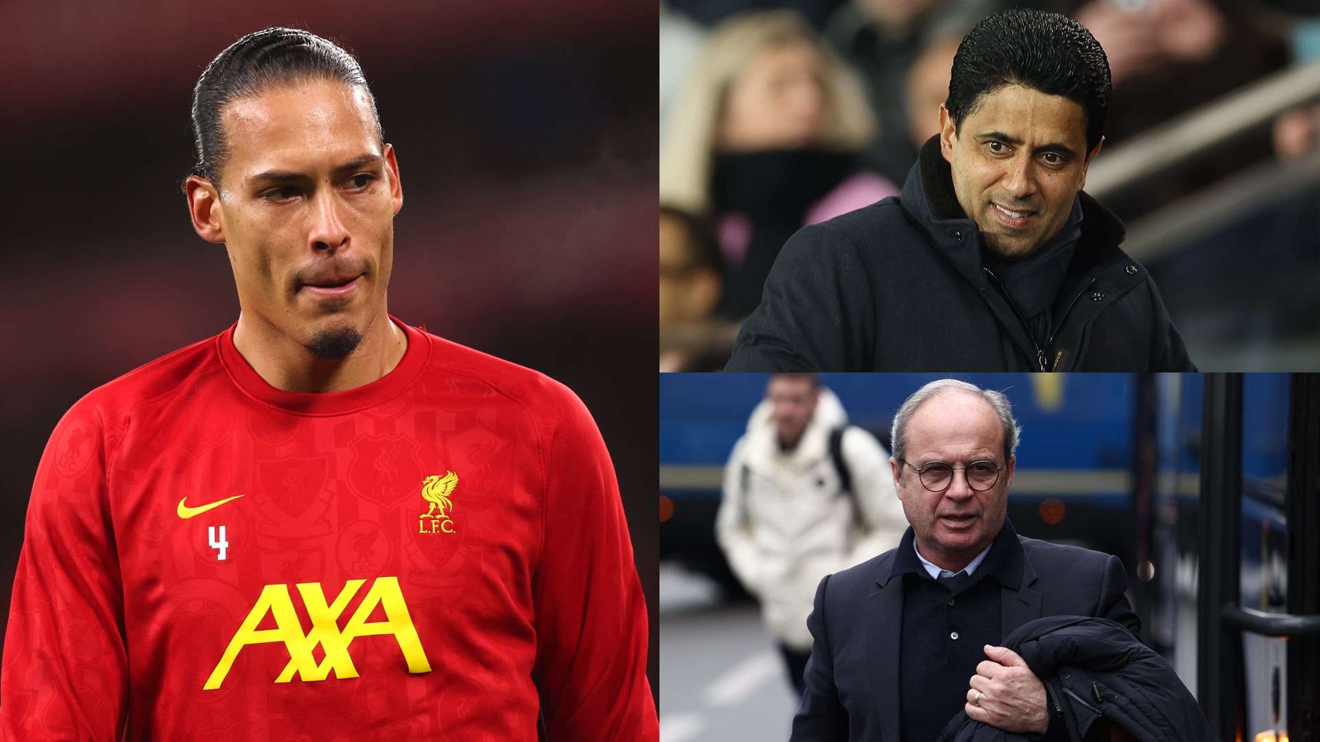 Revealed: What VVD said to PSG chiefs in tunnel chat  