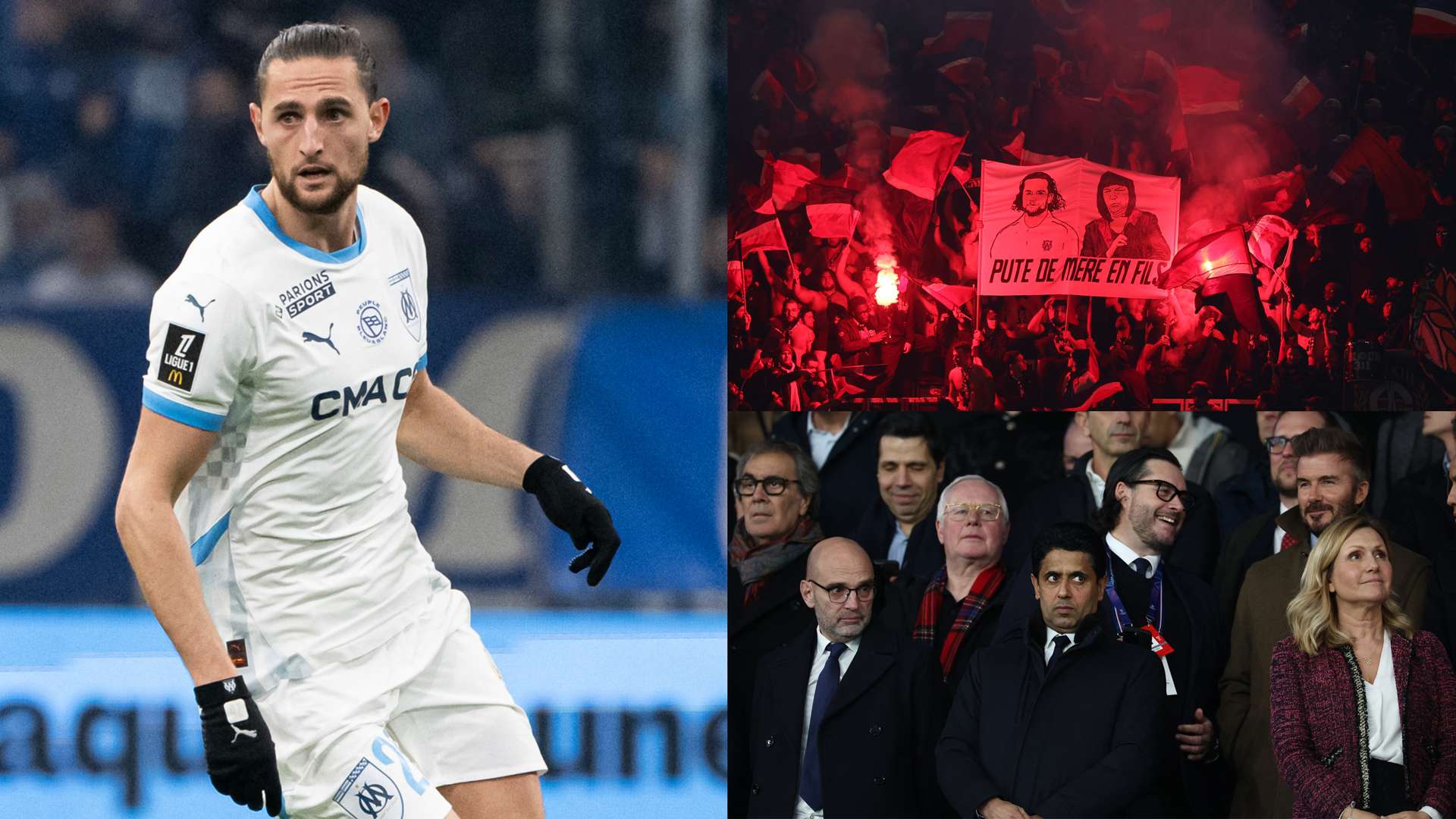 Rabiot hits back at horrific insults from PSG fans after clash  