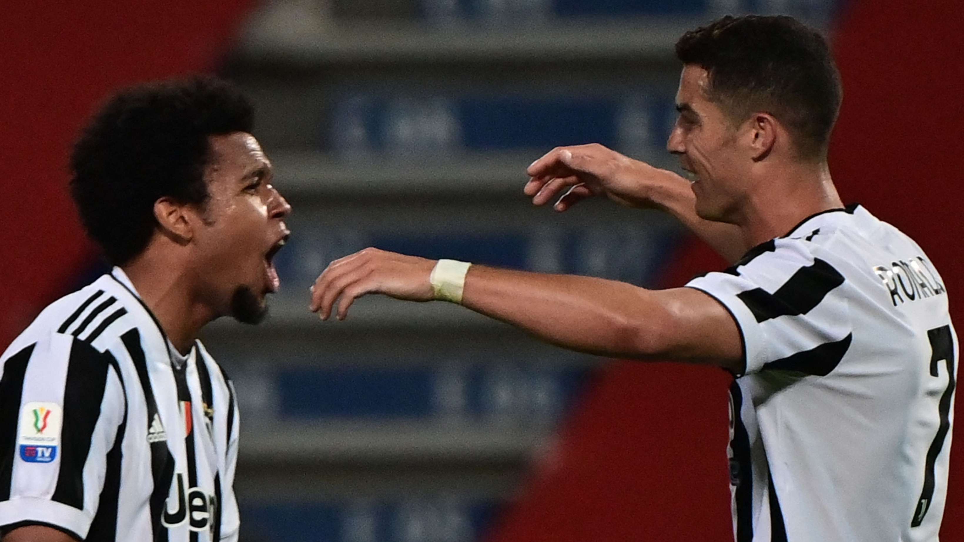 McKennie's 5-a-side dream team: Ronaldo, Messi, and himself!  