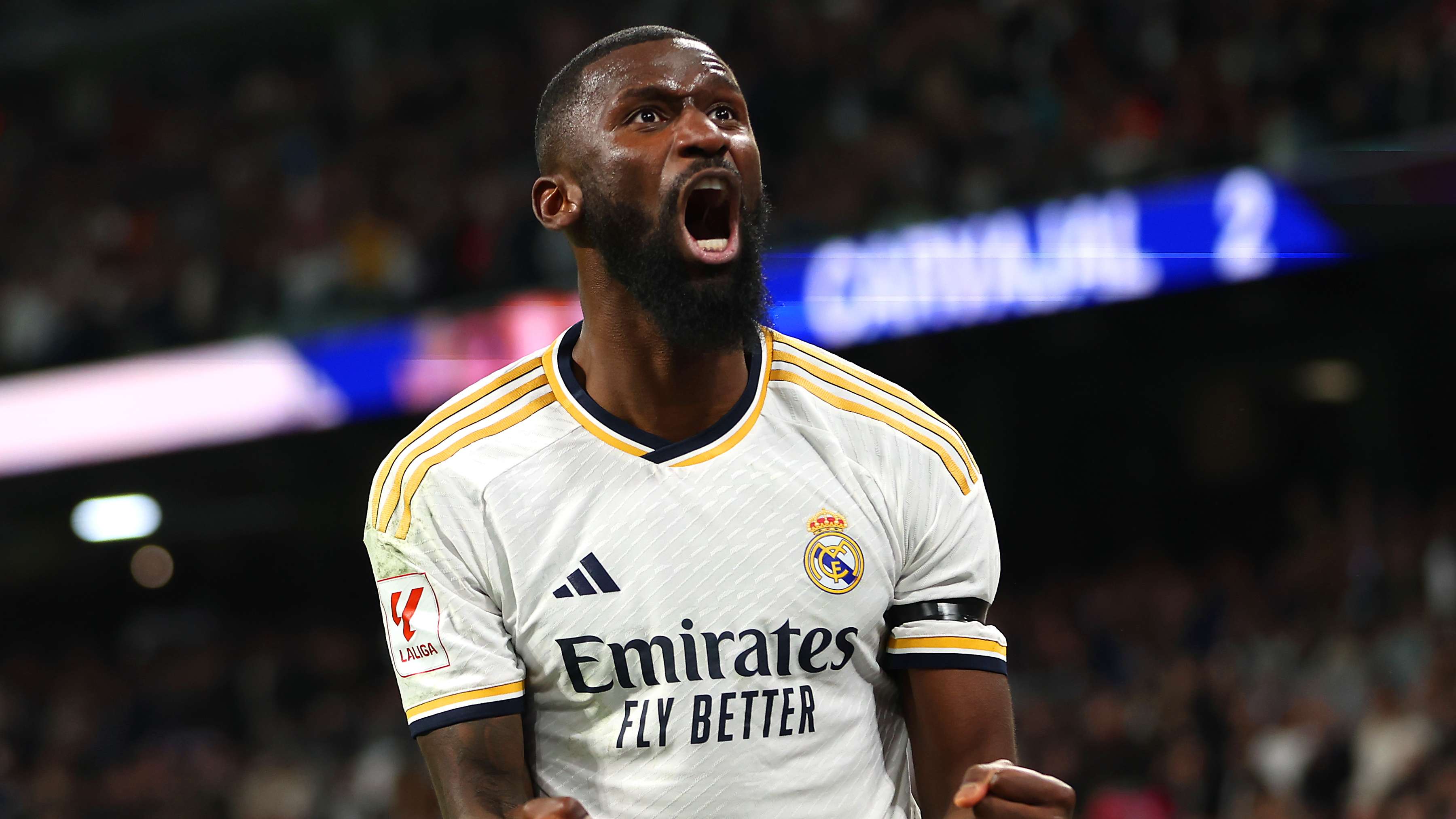 How much does Antonio Rudiger earn per week at Real Madrid?  