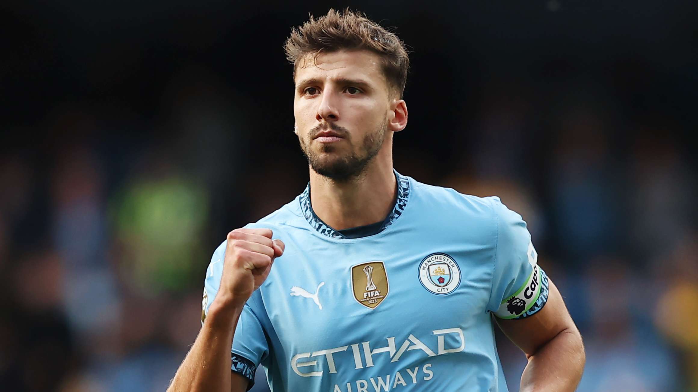 Dias complains about Forest pitch after Man City loss  
