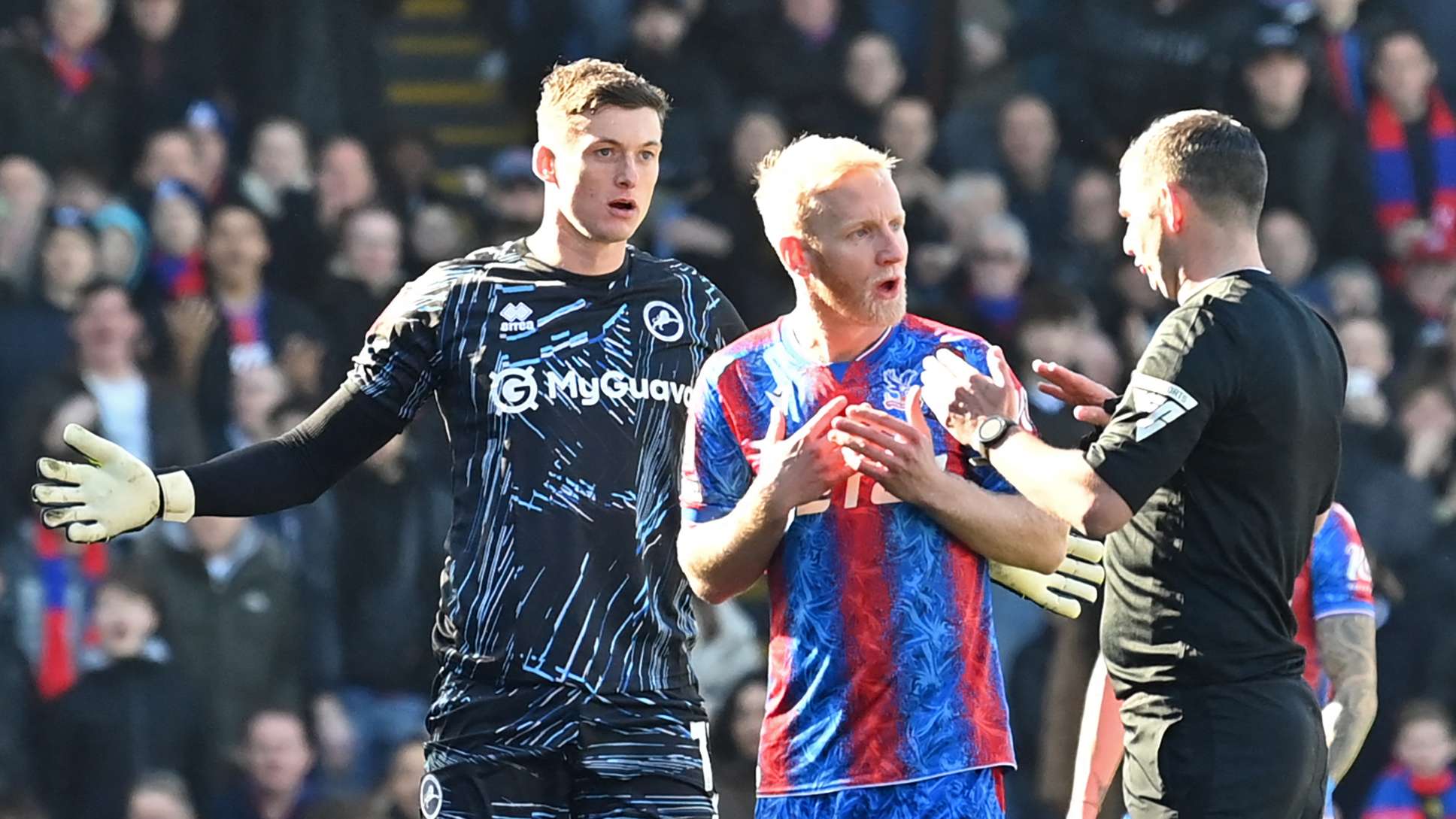 Millwall goalkeeper Roberts sees ban for Mateta kick extended  