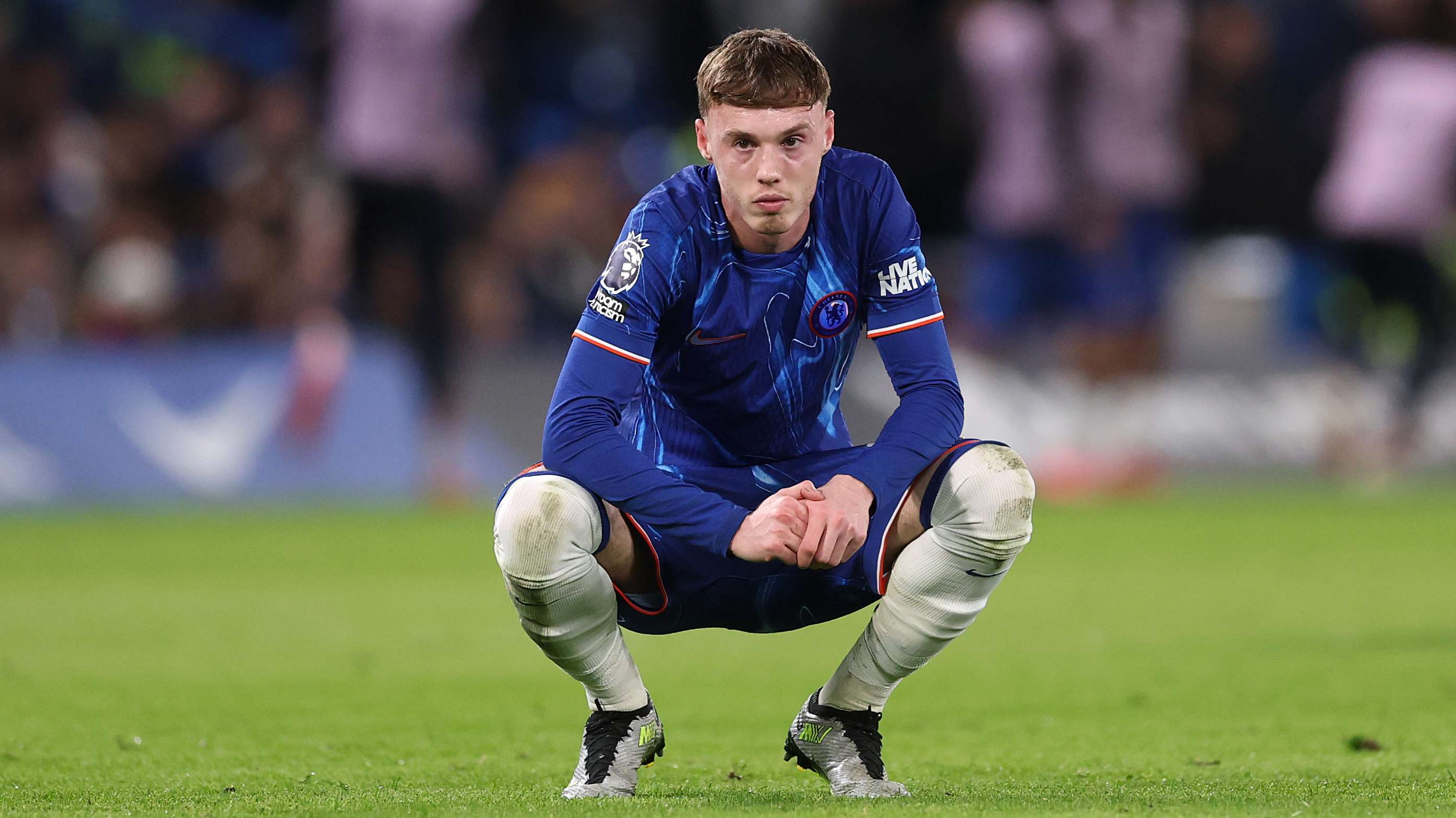 ‘Cold’ Palmer freezes! First penalty miss from Chelsea star  