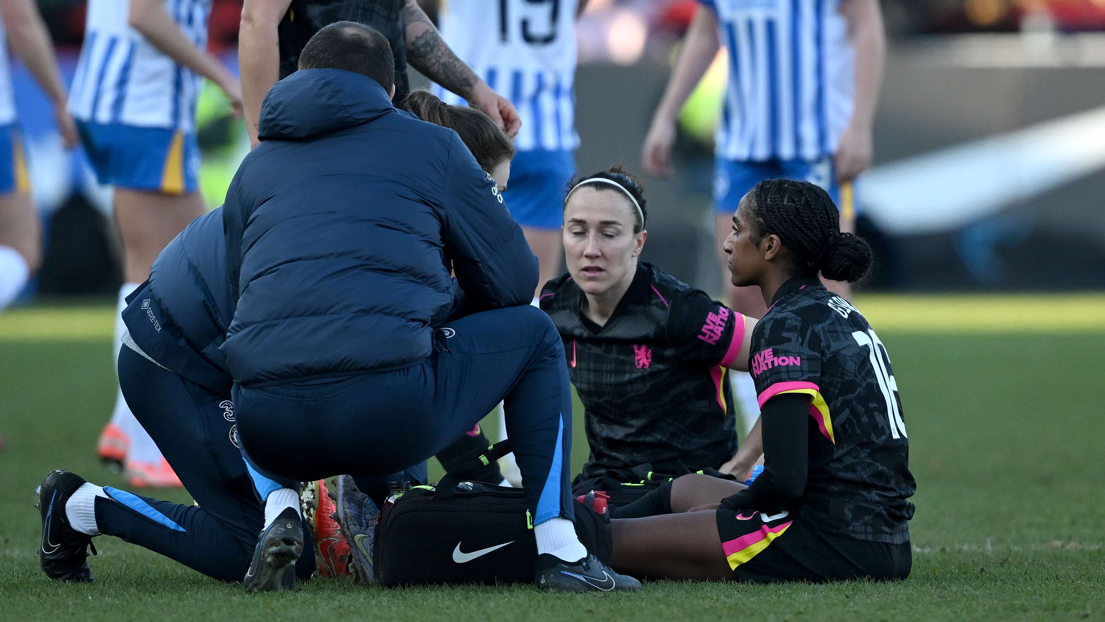 USWNT star Girma's Chelsea debut cut short due to injury  
