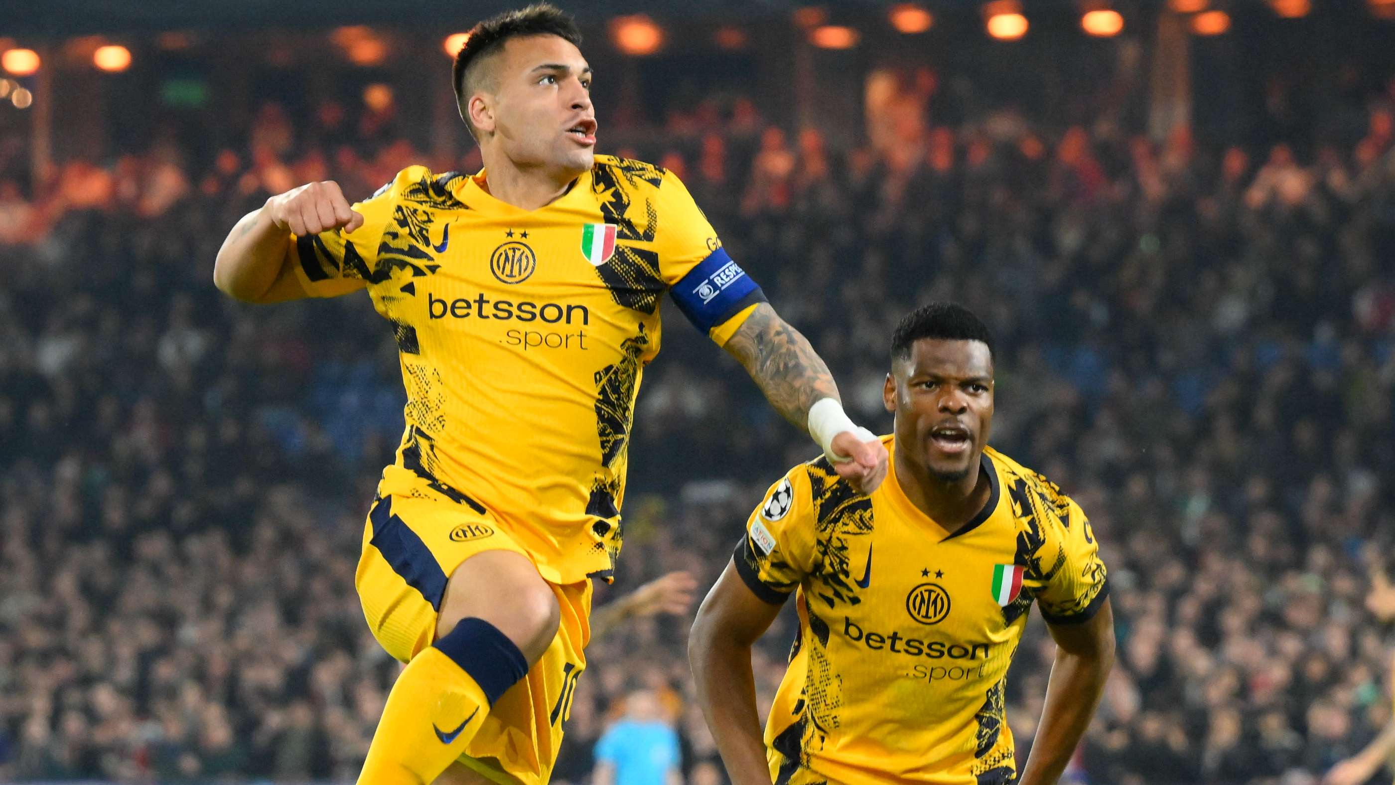 Too easy! Feyenoord no match for Inter in UCL last-16 first leg  