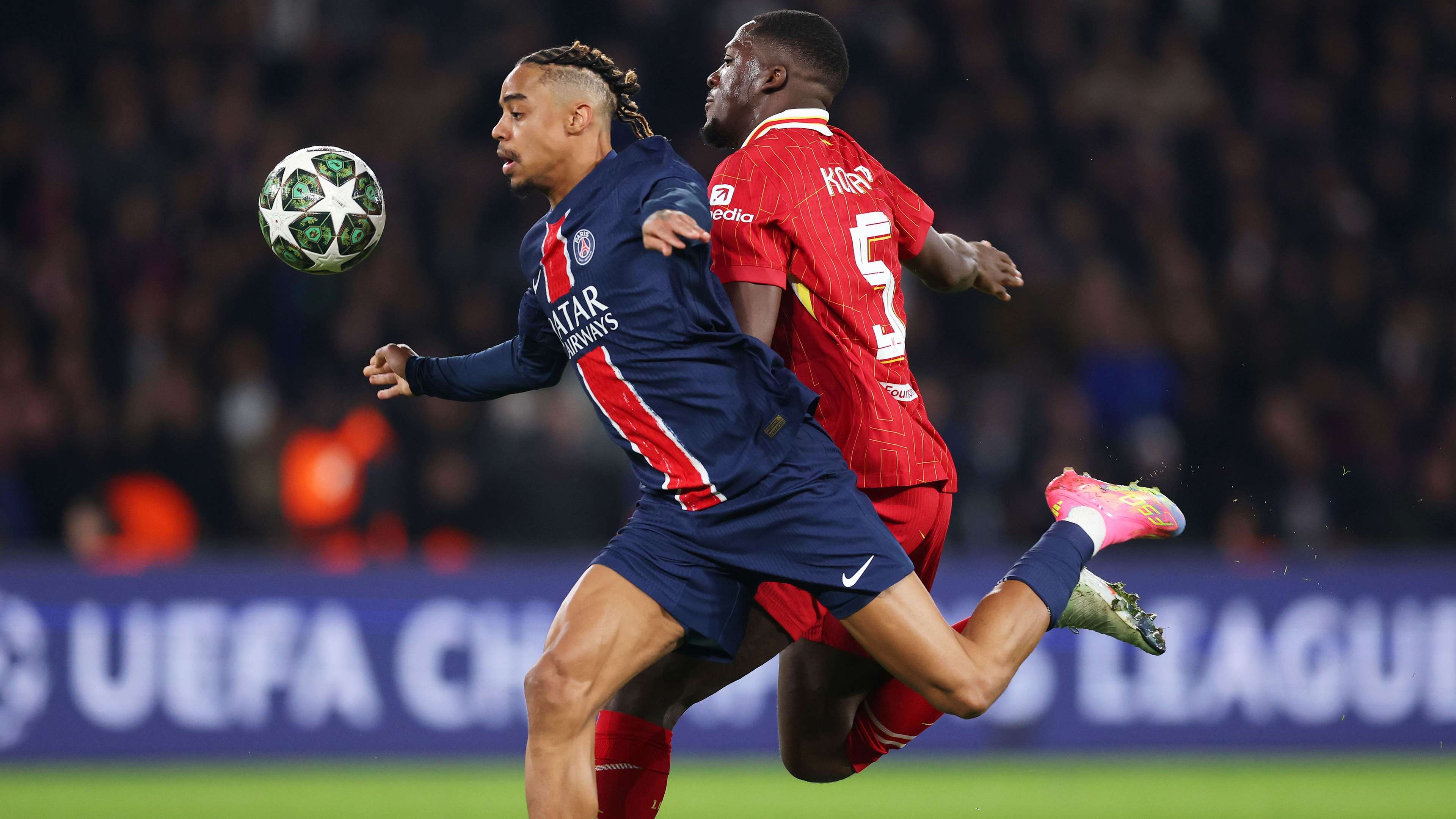 📽️ | PSG chief lashes out after Konate avoids red card  