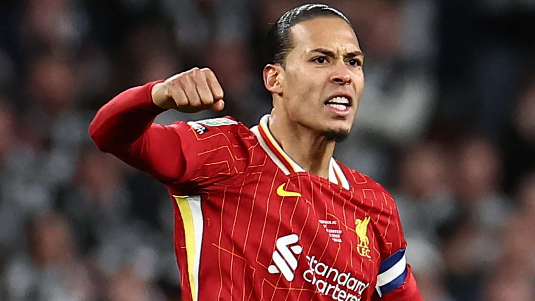 Van Dijk reveals when his Liverpool future will be resolved  