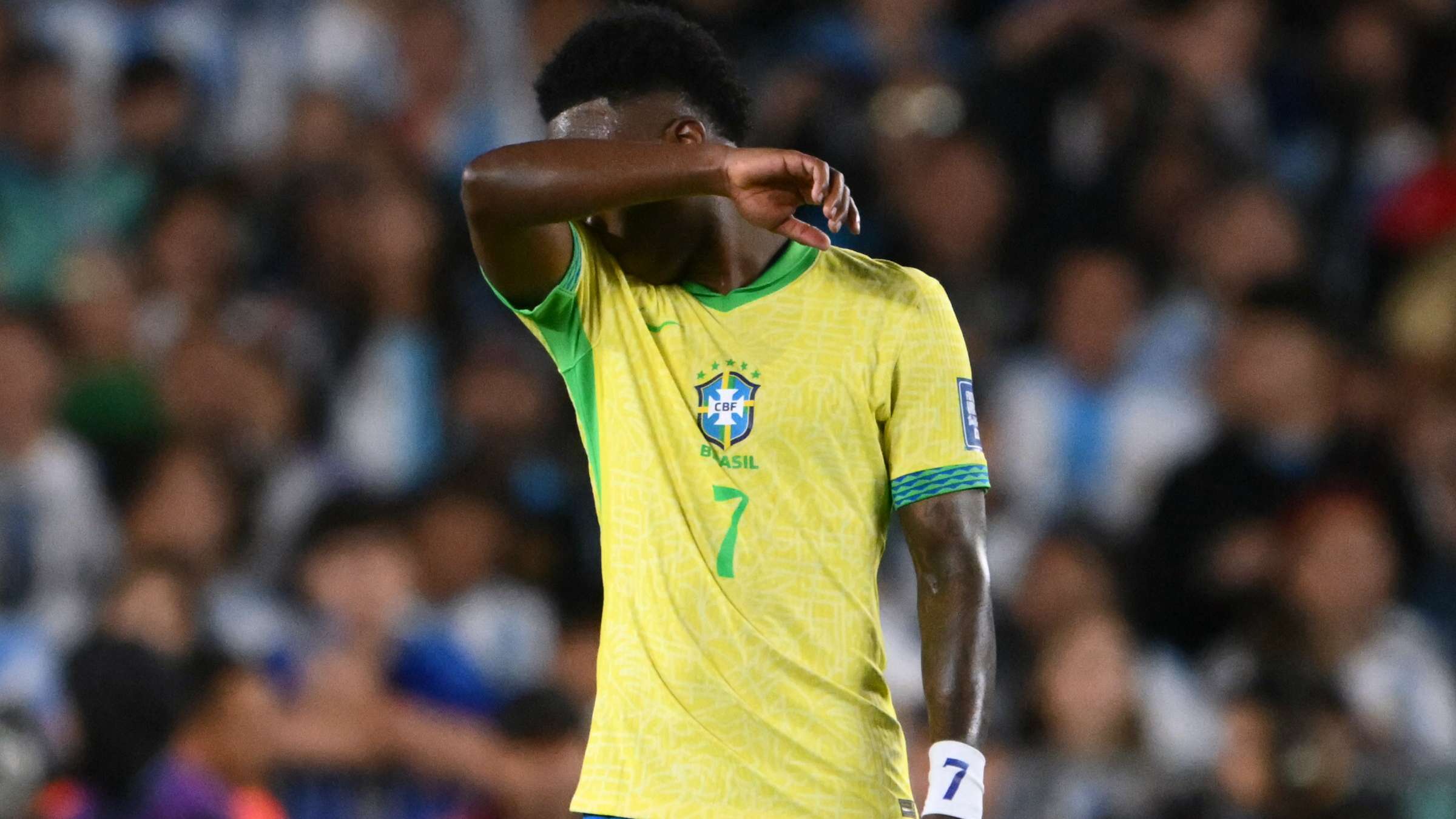Vini can't save them this time! Rodrygo & Endrick flop as Brazil crash & burn  
