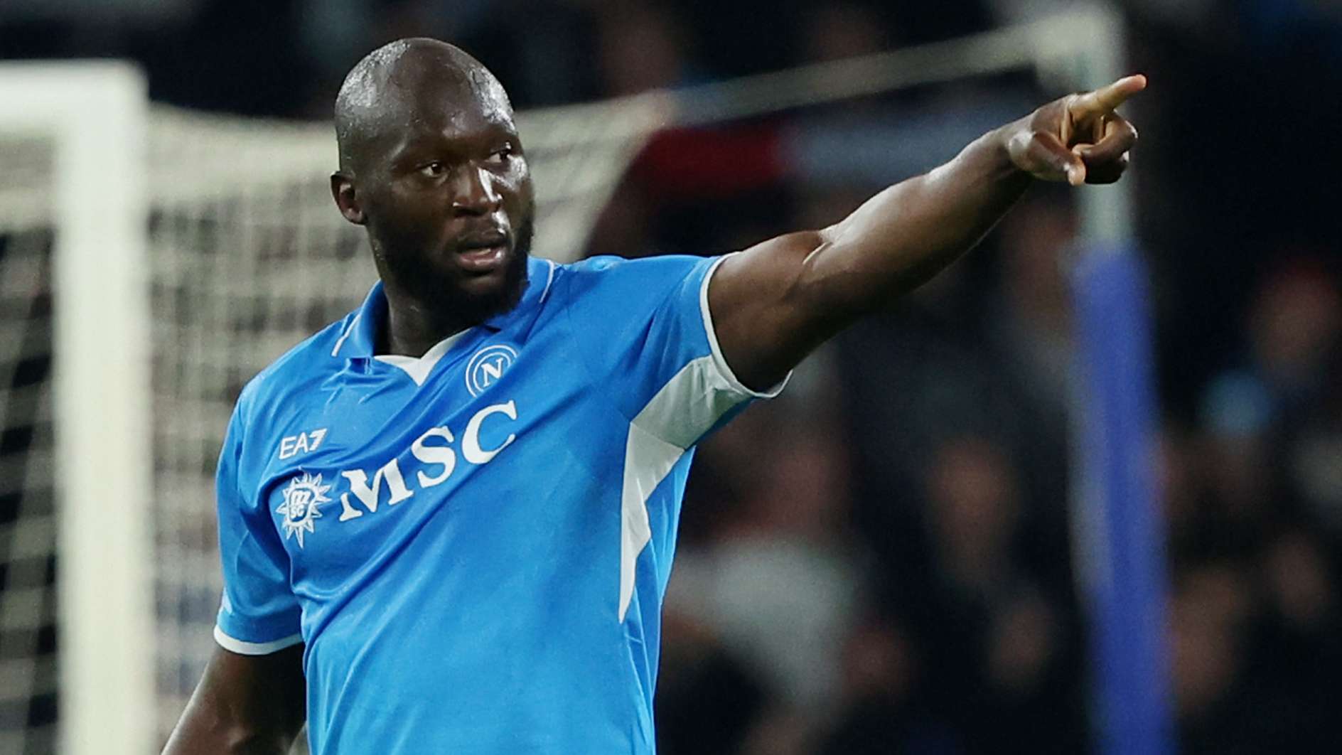 Lukaku hits incredible milestone of 400 goals as Napoli beat Milan  
