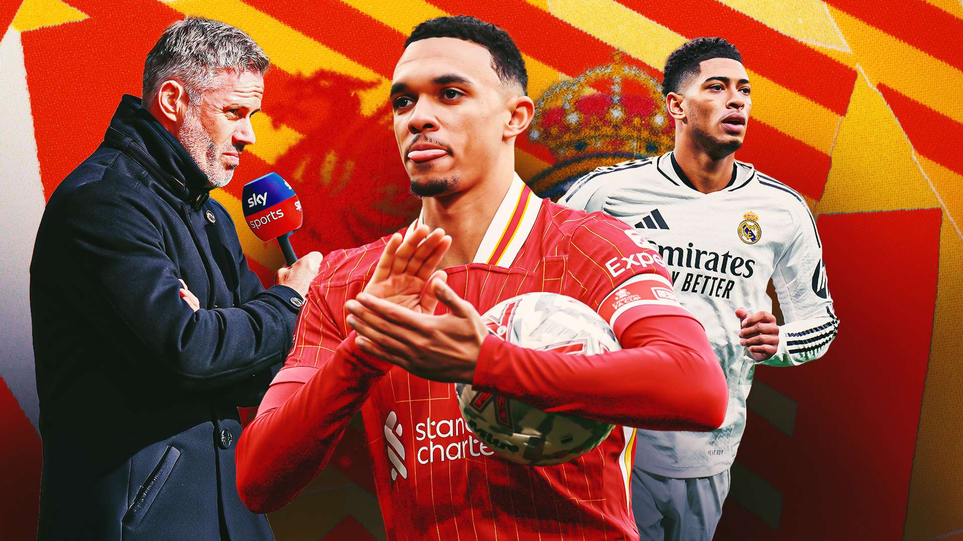 Carragher is wrong about Trent - it doesn't get bigger than Madrid  