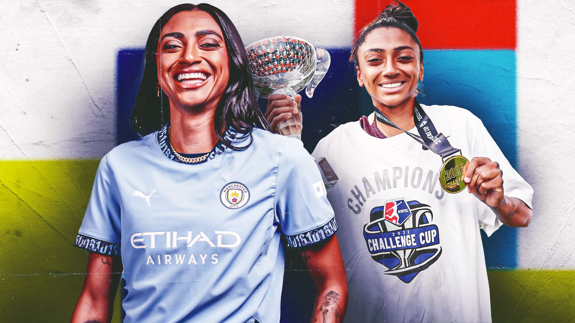 Why the Ballon d'Or drove ex-NWSL MVP Kerolin to Man City  