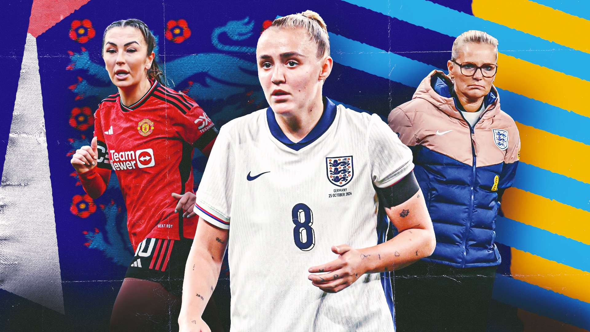 Six midfielders Lionesses could turn to as injury crisis deepens  