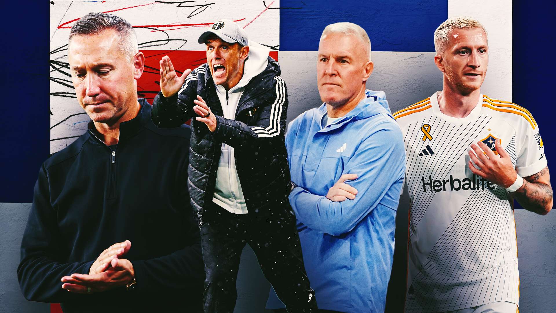 Not-So-Fantastic-Five: Why Galaxy, Revs are struggling in 2025  