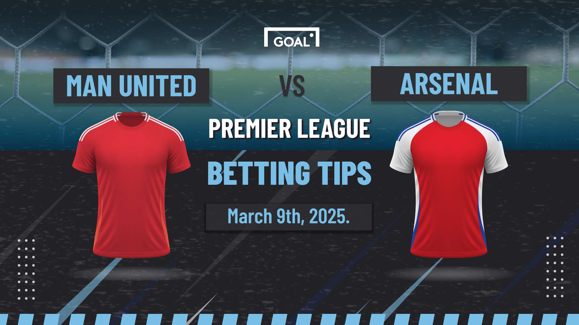 Manchester United vs Arsenal Predictions: Away Win and Clean Sheet  