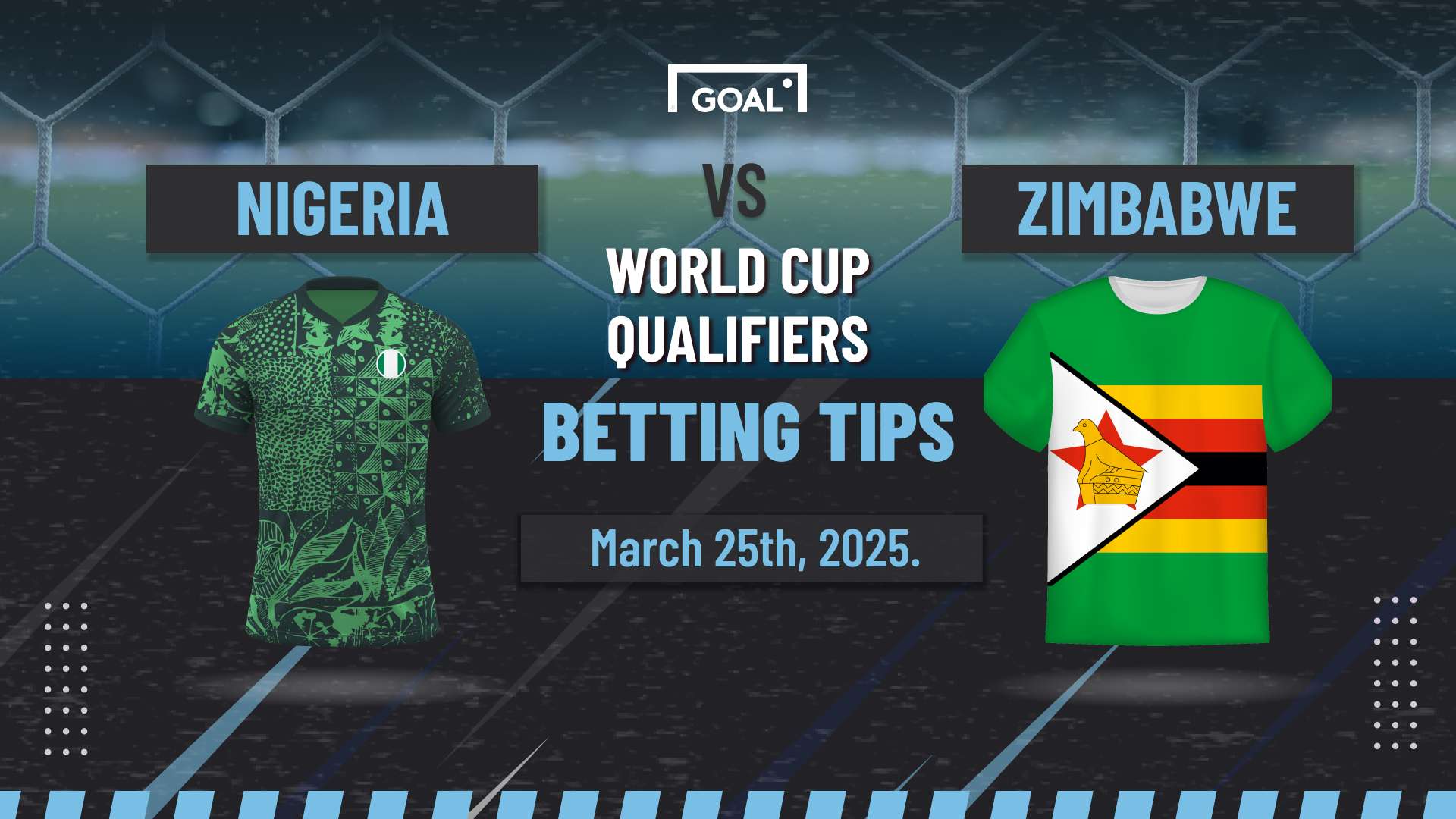 Nigeria vs Zimbabwe Predictions: Early Goals to Earn Nigeria the Win  