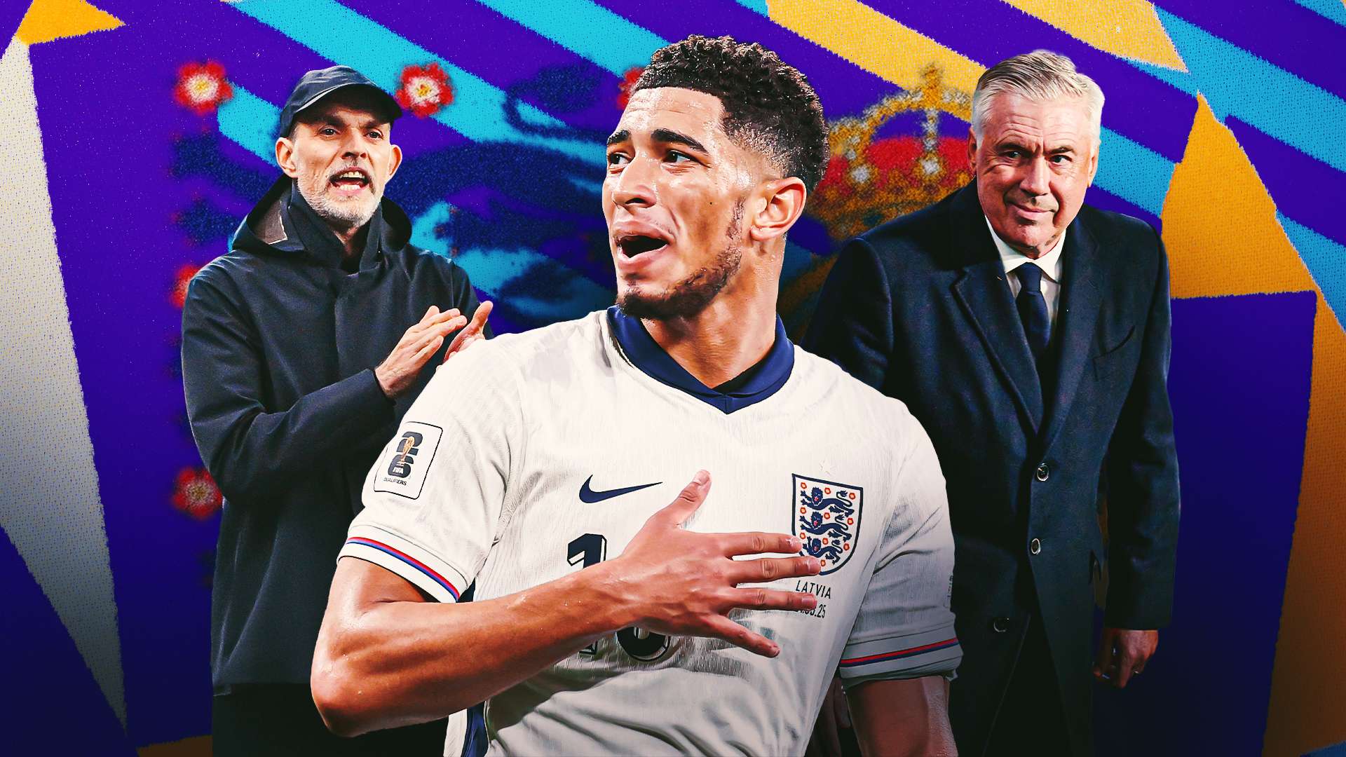 Tuchel must follow Madrid's Bellingham blueprint with England  