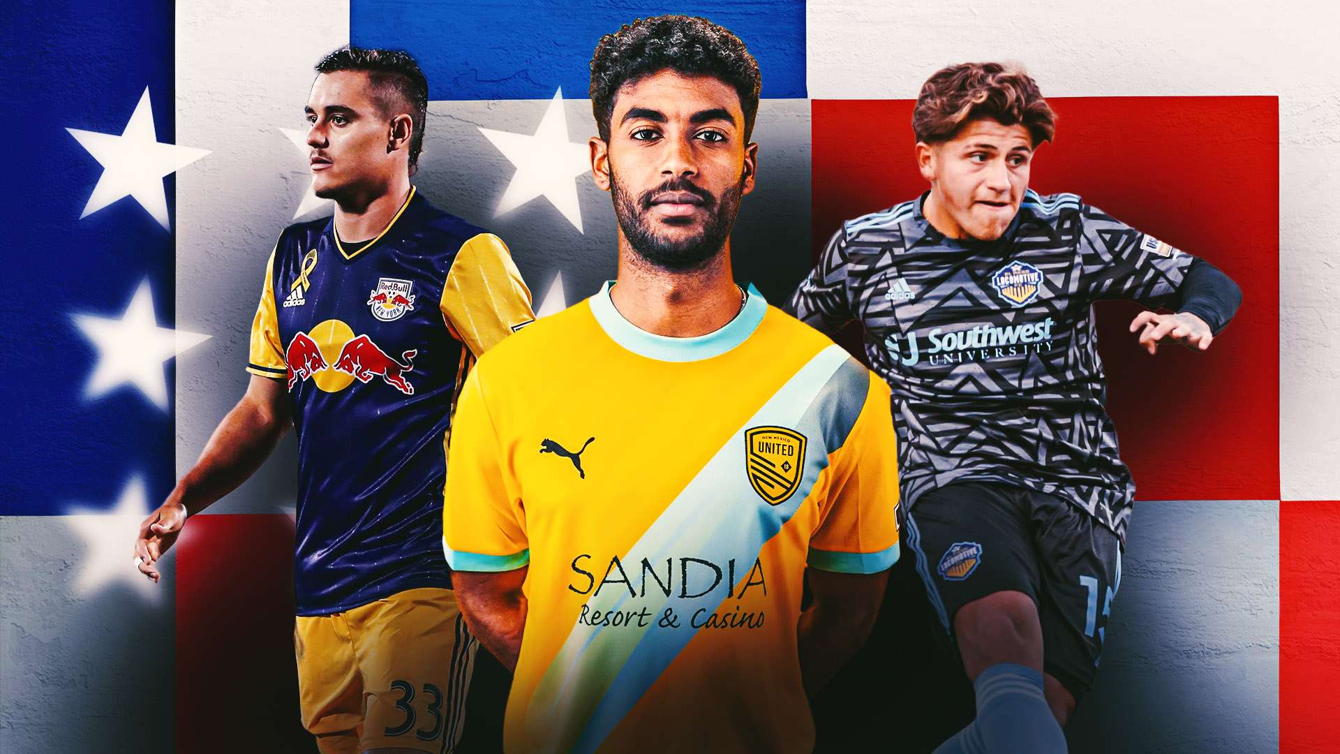 Opportunity: Long, Luna among those to use USL as springboard  