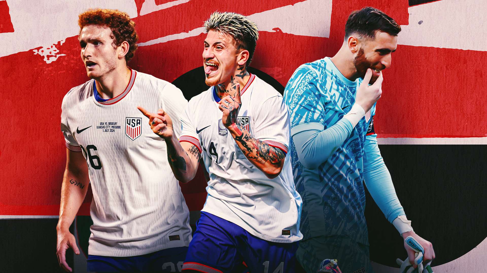 USMNT Stock Up, Stock Down: Luna sets example, Turner slides  