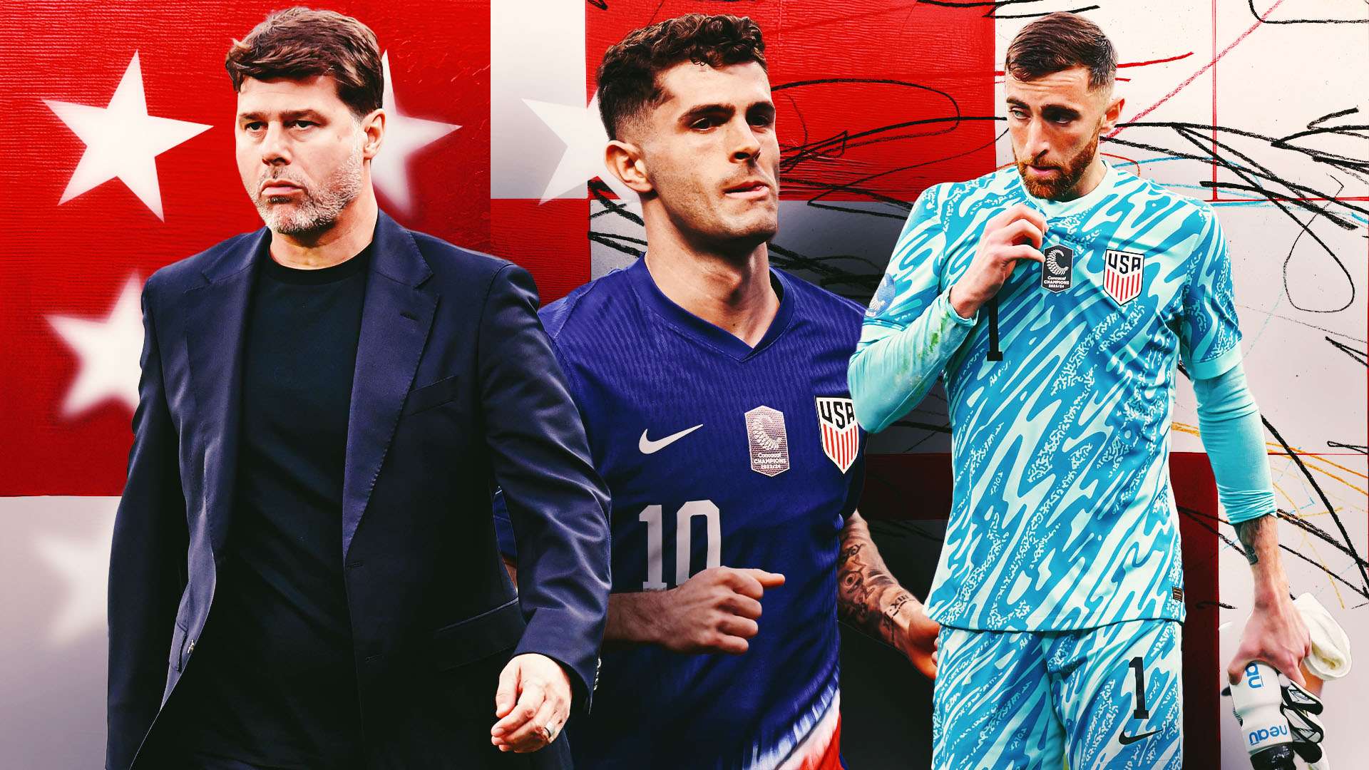 'You can't win with your shirt' - USMNT must look in mirror  