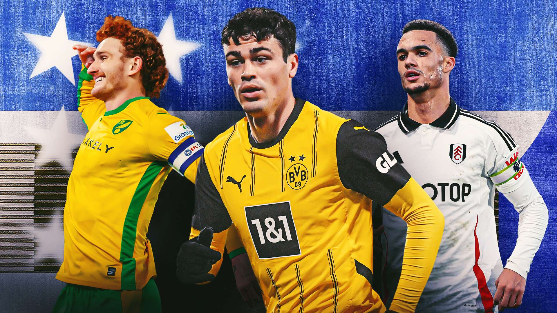 USMNT Transfers: Reyna switches agents, Sargent draws interest  
