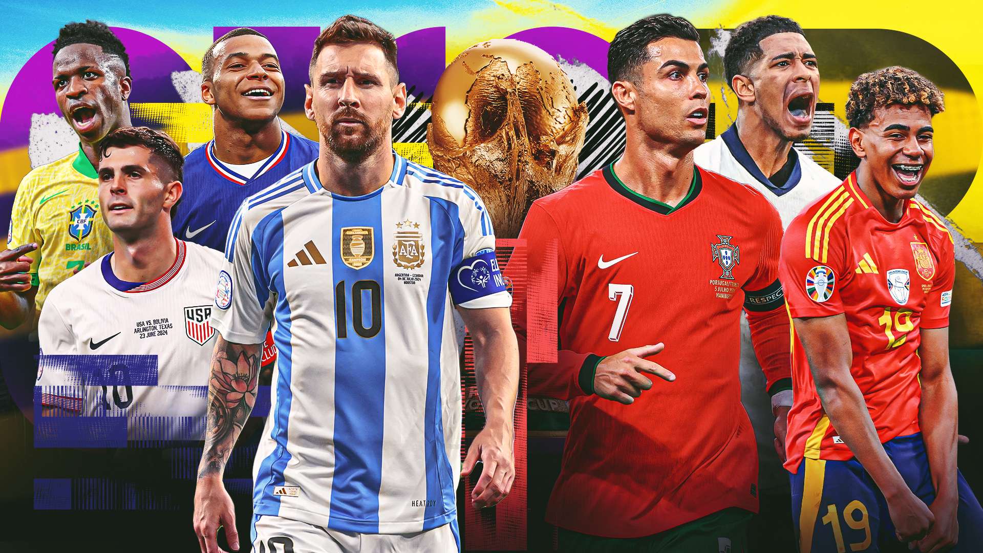World Cup power rankings: Argentina on top after humbling Brazil  