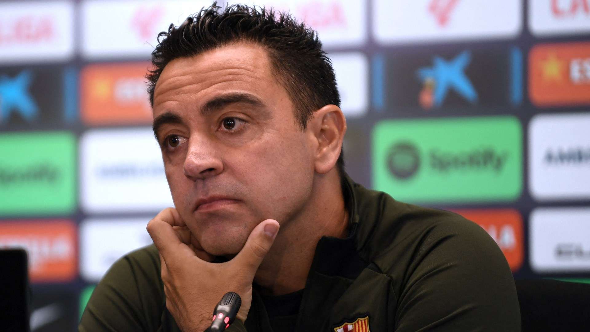 Xavi says he was 'too emotional' to be Barcelona manager  