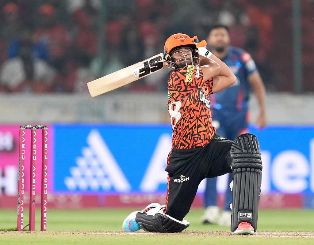 Aniket Verma: SRH's Bhopal find with big six-hitting dreams  