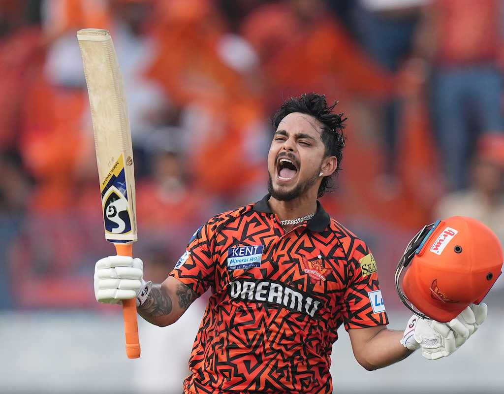 Kishan ton sets up comfortable victory after SRH post 286  