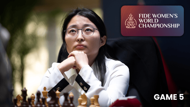 Ju Wenjun Wins Game 5 To Take World Championship Lead  