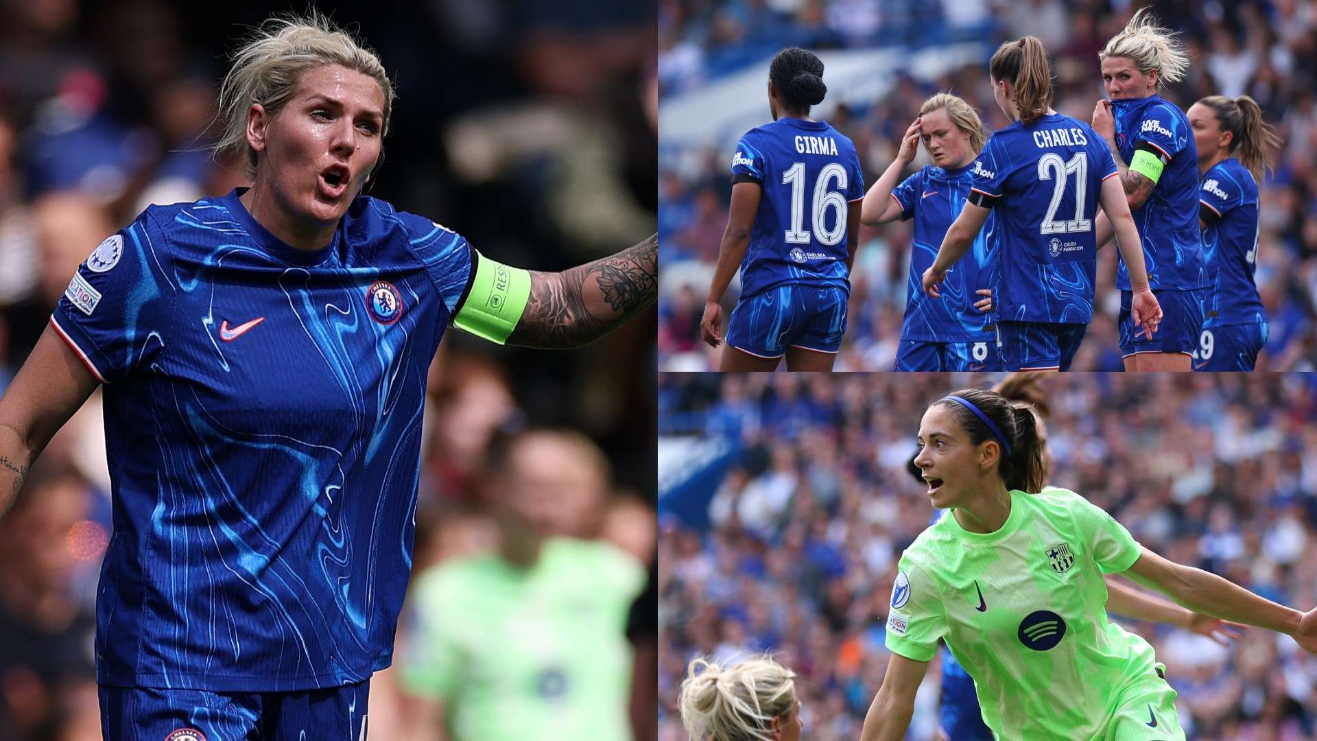 Bright & Charles at fault as Chelsea battered by Barca  