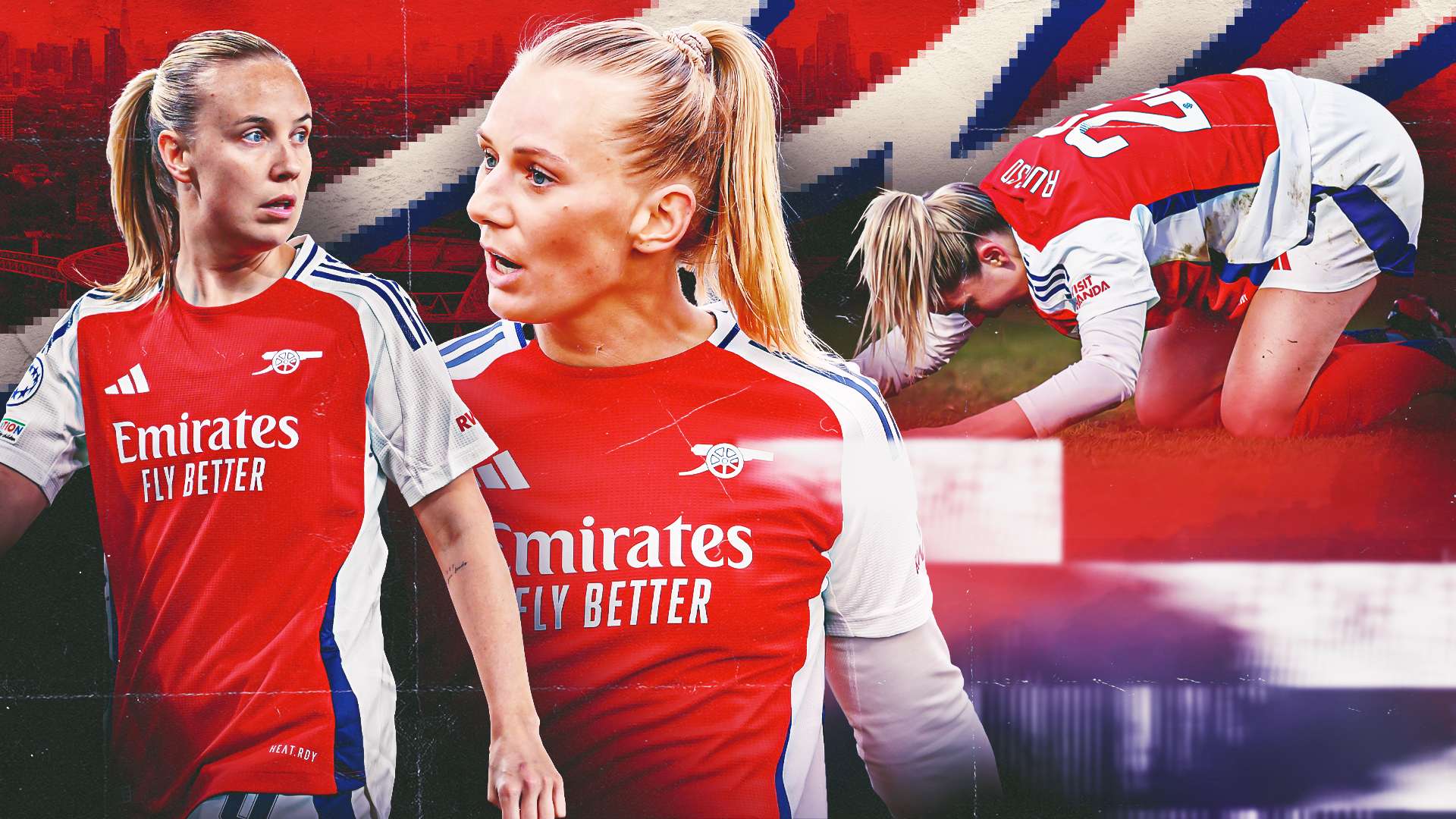 Russo injury threatens to ruin Arsenal's UWCL hopes  