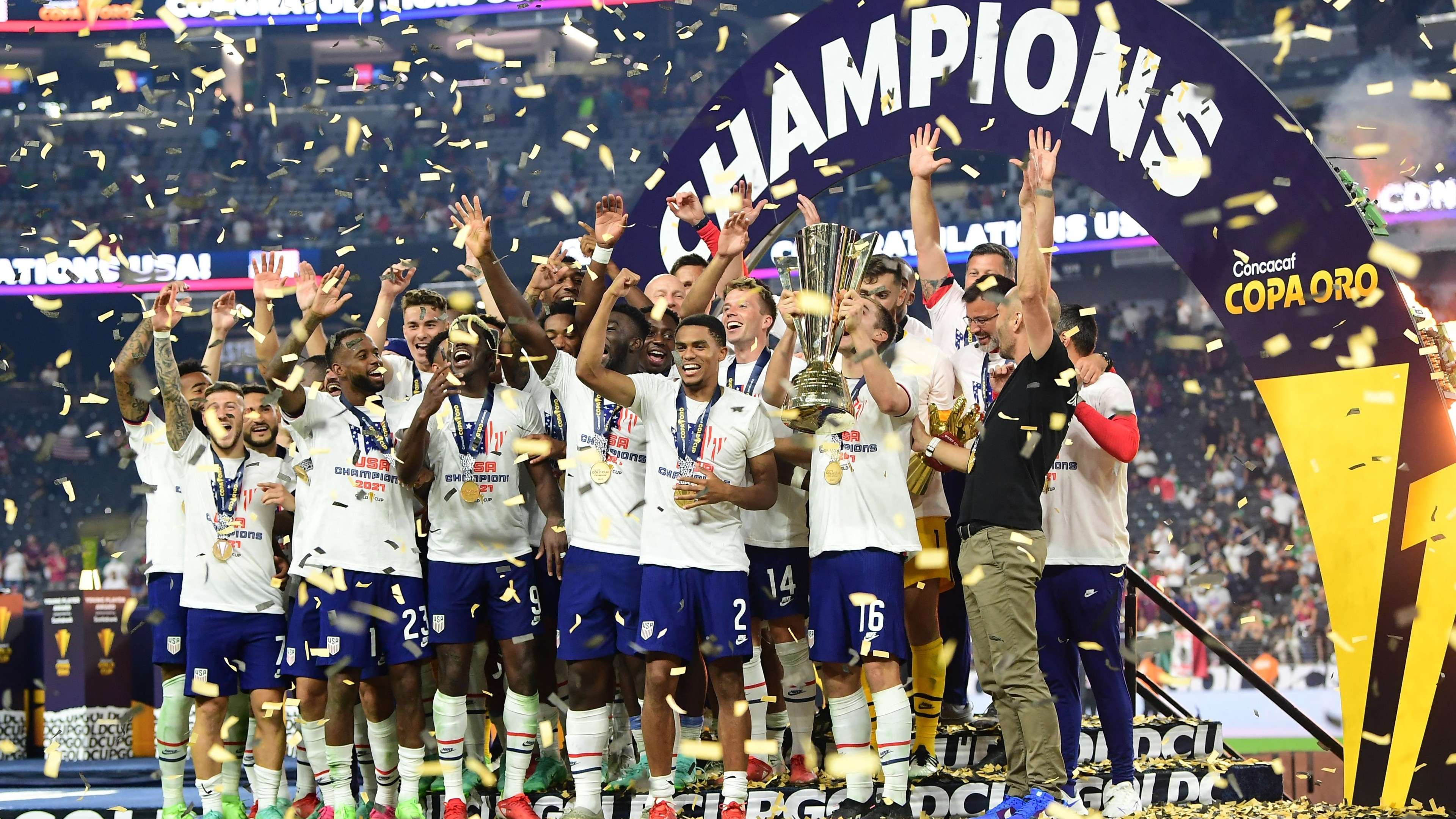 CONCACAF Gold Cup winners: Full list of champions & runners up  