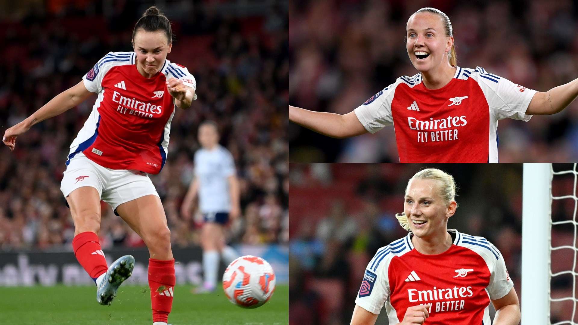No Russo or Kelly, no problem! Arsenal enjoy WSL cruise  