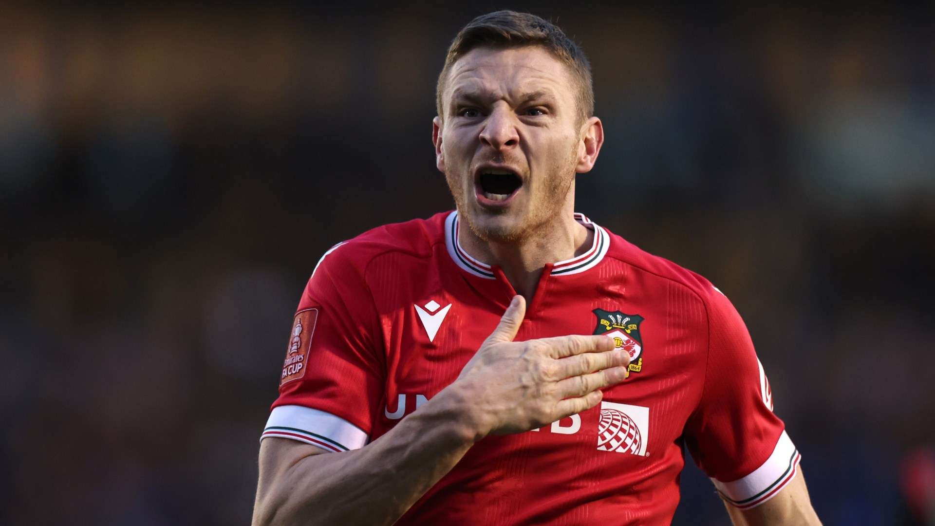 Wrexham's 'Hollywood stars' accused of intimidating refs  