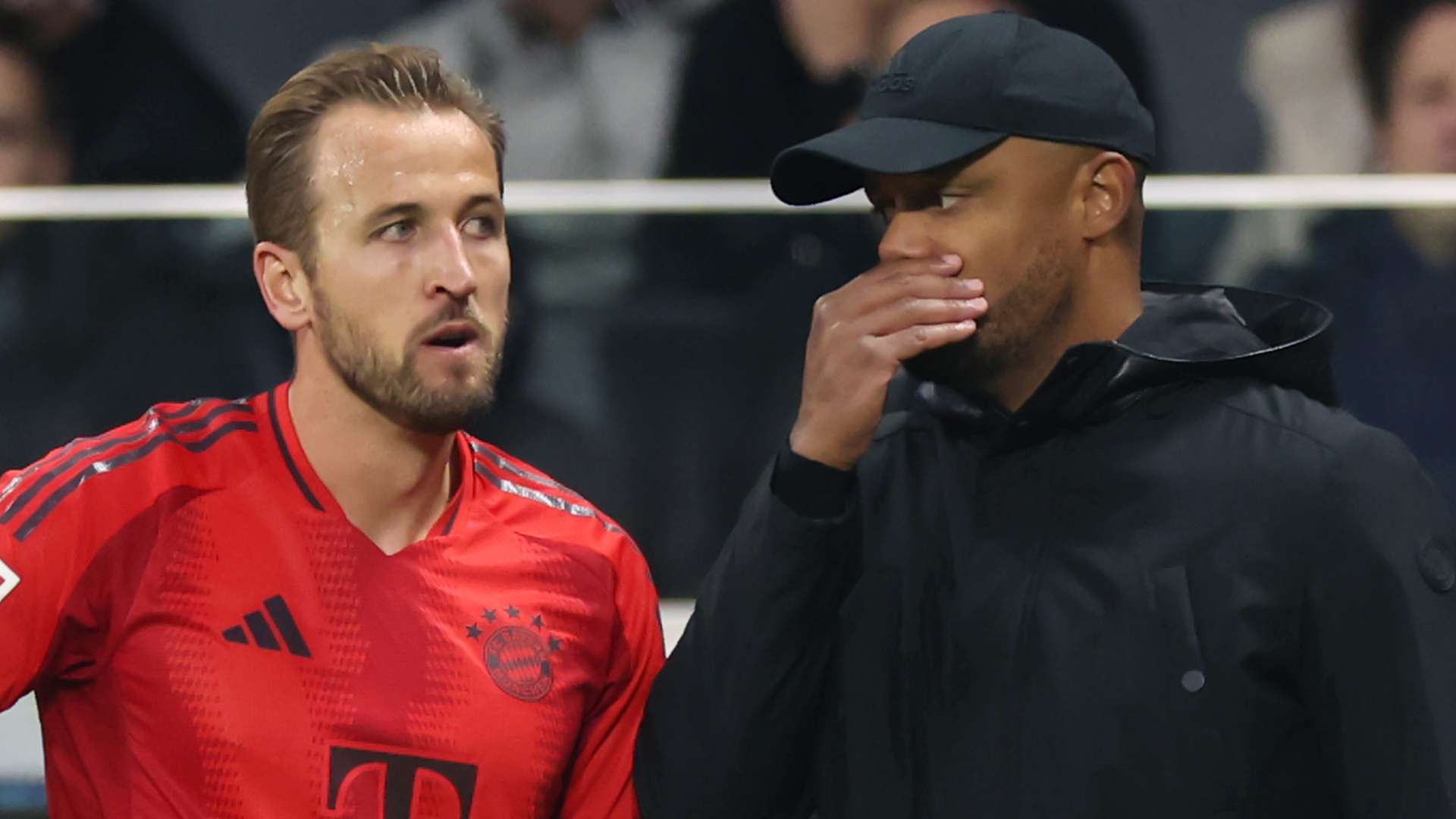 Kane claims Kompany has 'added little bits' to his game  