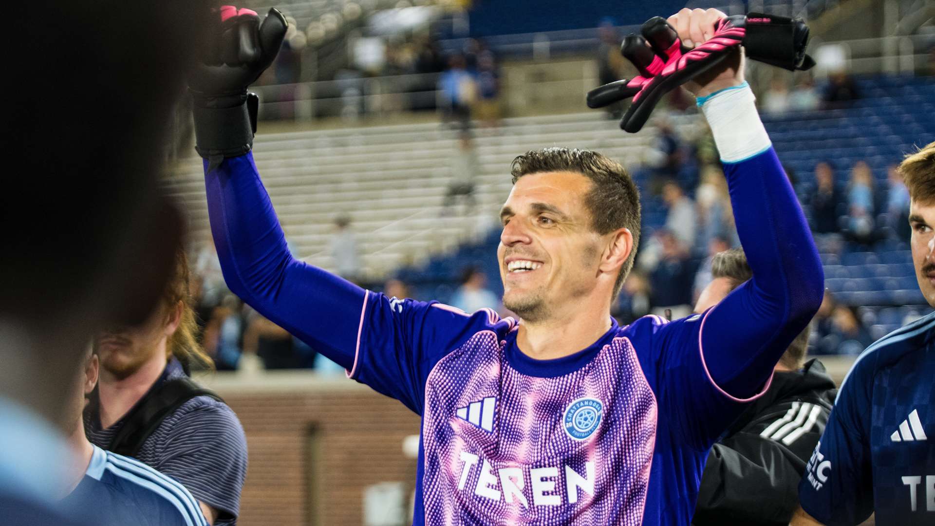 Eldin Jakupovic is mentoring the next generation in MLS Next Pro  