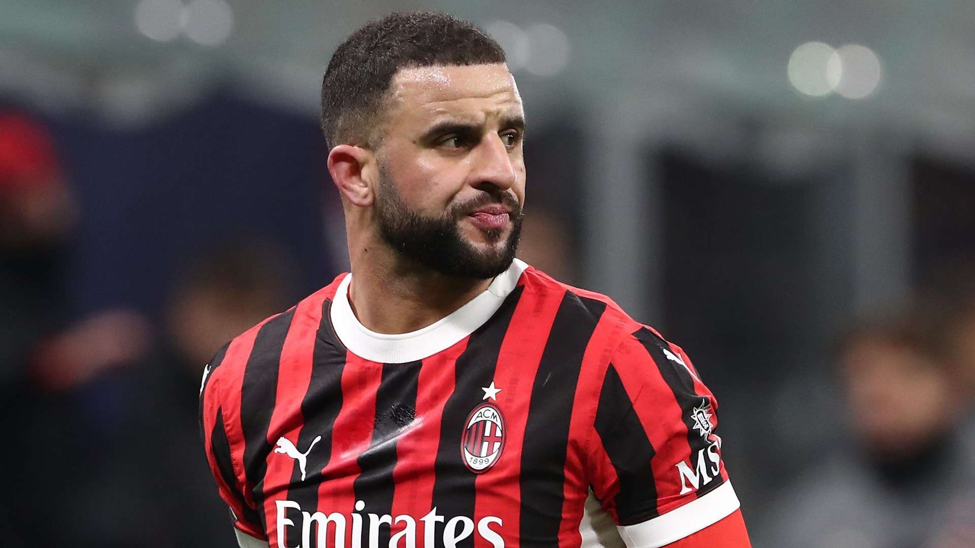 Walker told to 'focus on football' amid party lifestyle in Milan  