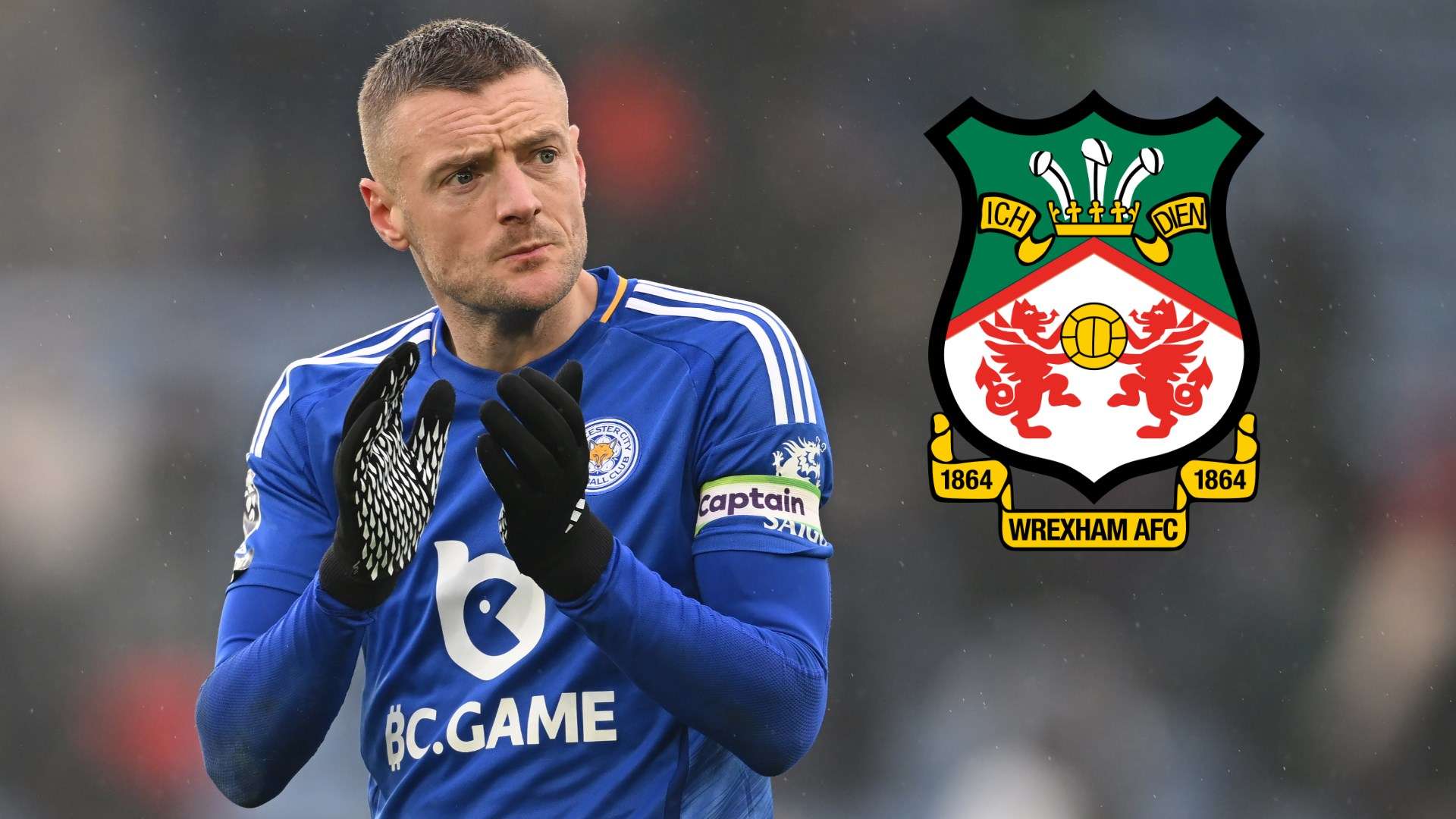 Wrexham told Vardy ‘could get any team promoted’  