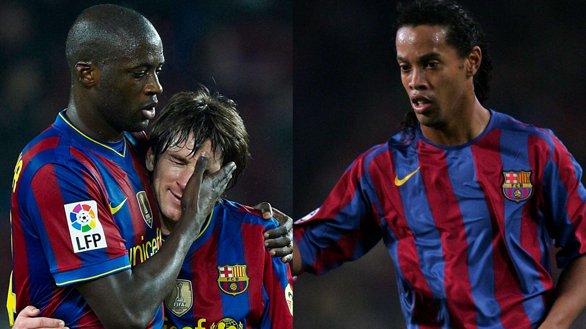 ‘Everyone protected’ Messi in Barcelona training - Toure  