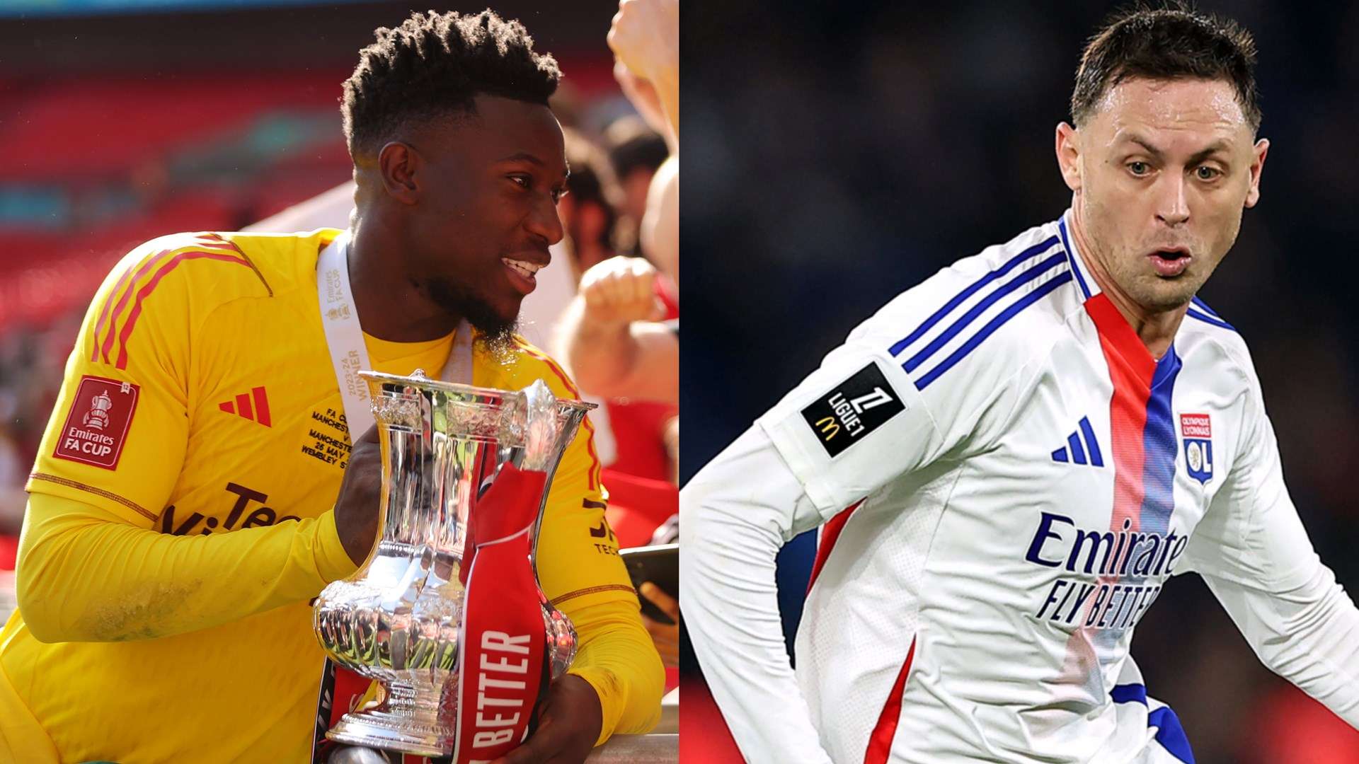 Man Utd's Onana escalates war of words with Matic  