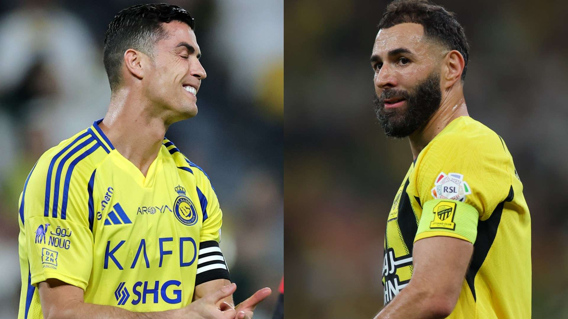 Benzema goes viral for savage response to Ronaldo Golden Boot question  