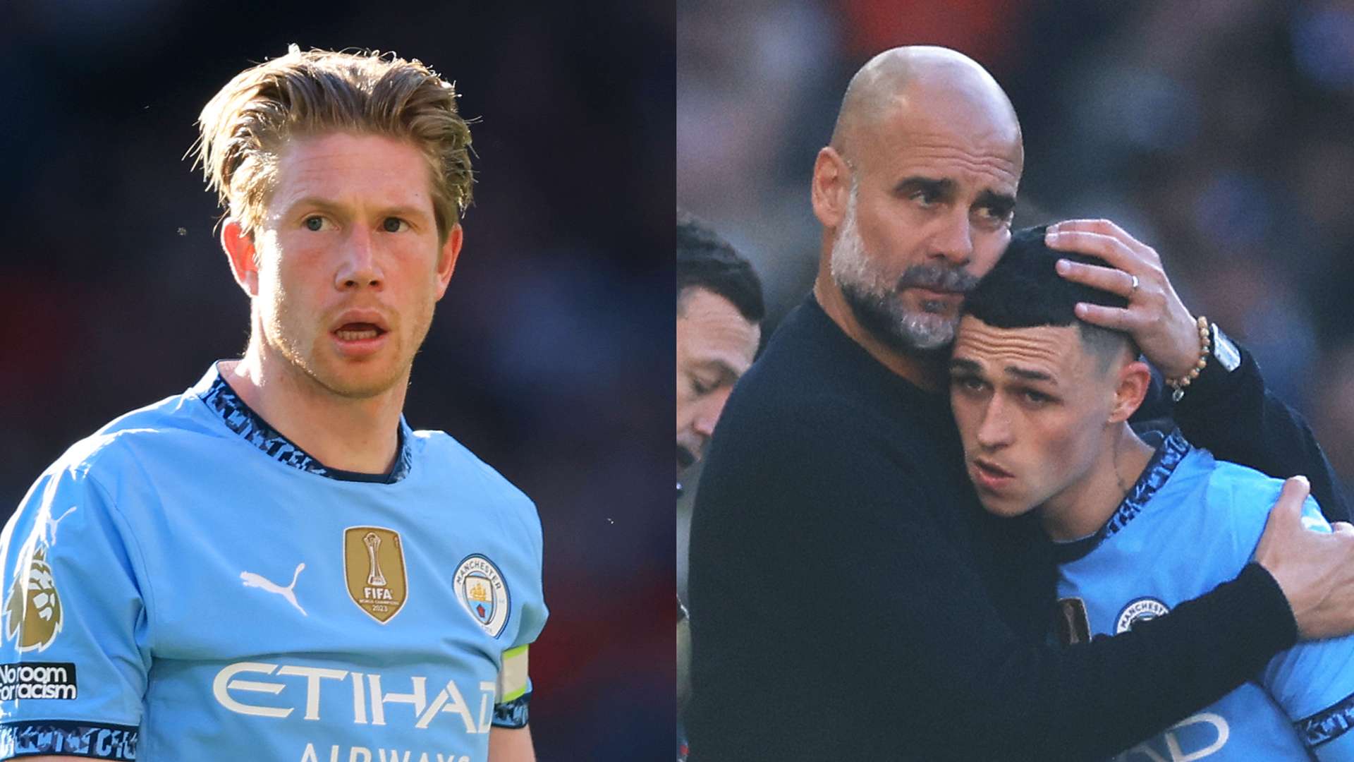 De Bruyne and Foden flop in dreadful display vs Man Utd  