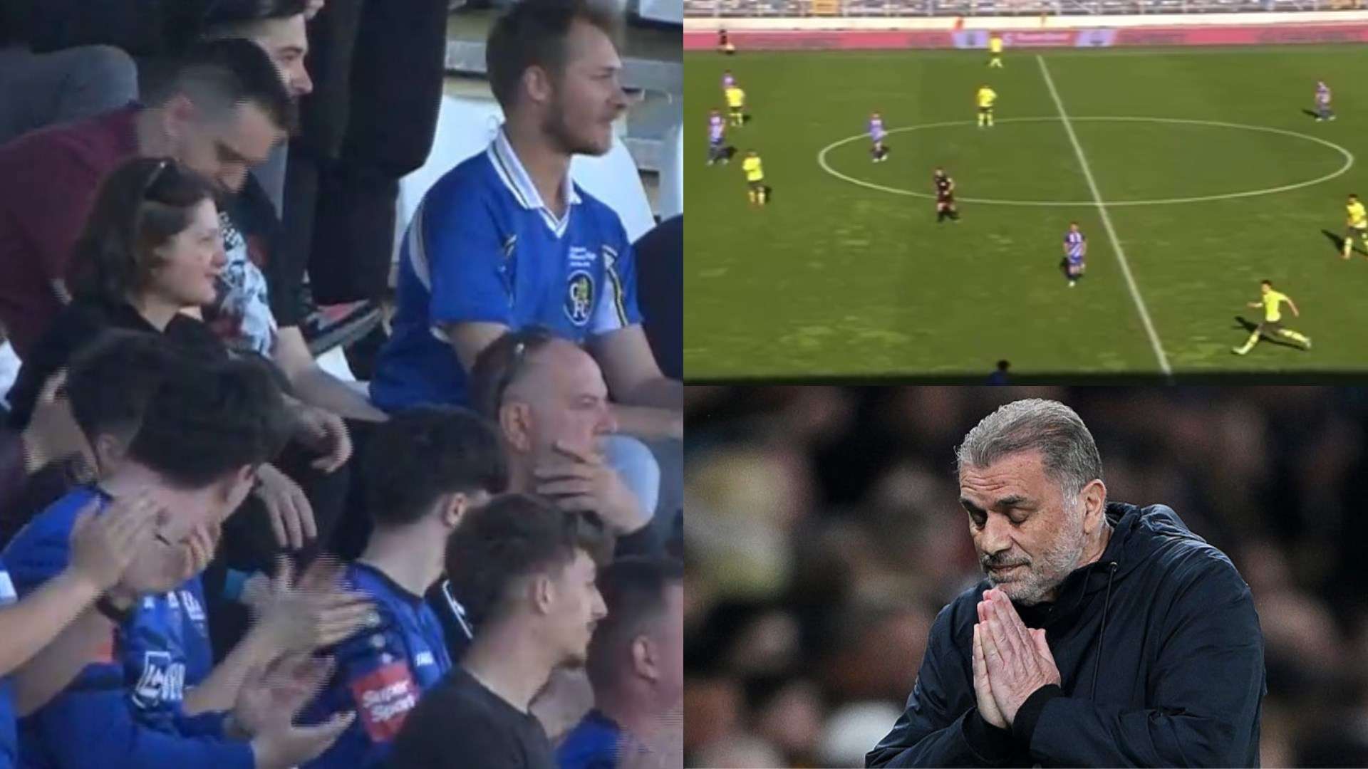 📽️ | Jama in 'real manager mode' alongside Lehmann  