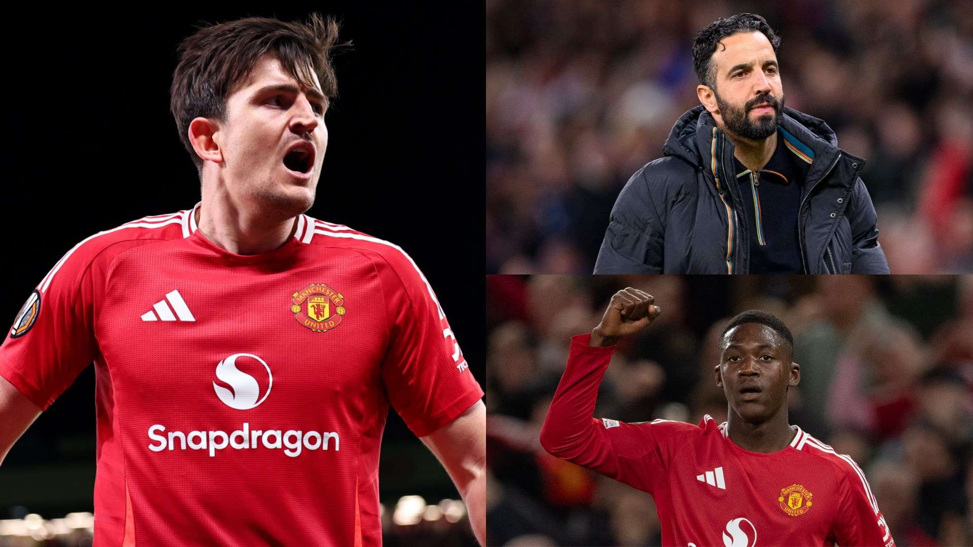 Amorim explains tactics behind Maguire & Mainoo as strikers  
