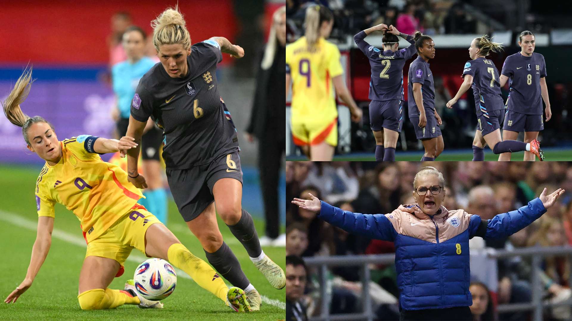 Bright & Charles hooked in Lionesses' defensive disasterclass  