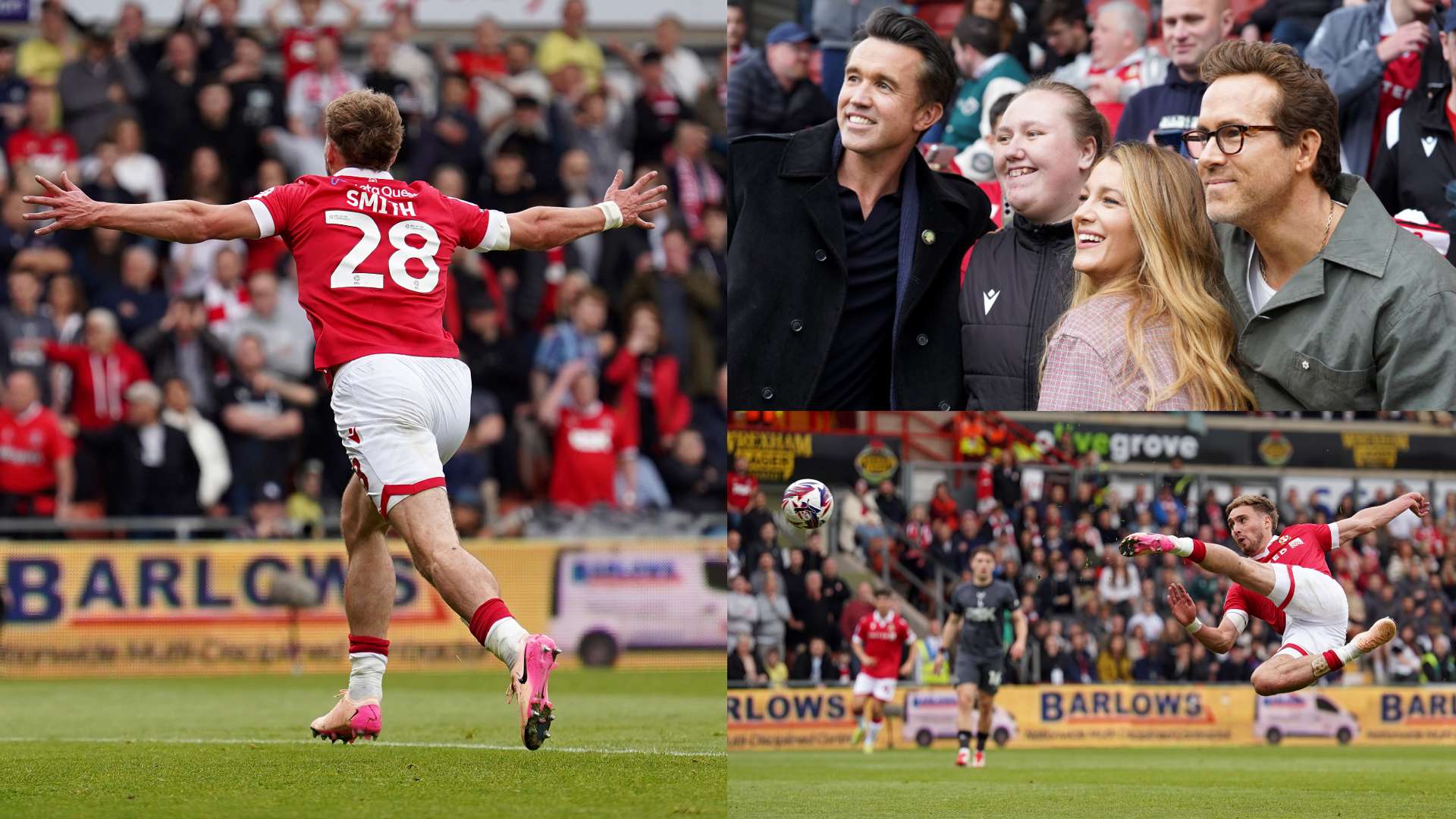 Wrexham are promoted! Rob & Ryan celebrate Championship spot  