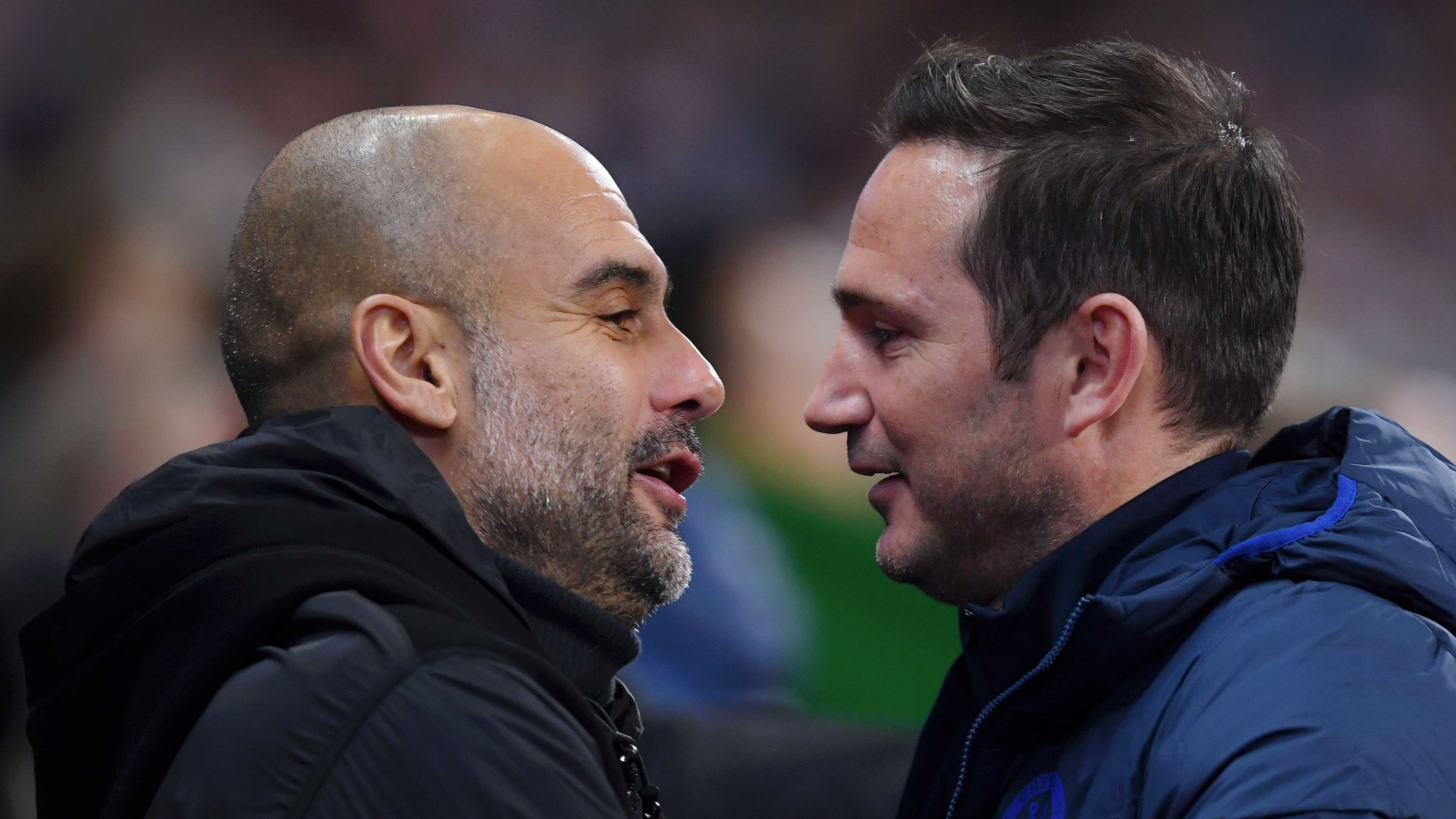 Lampard 'aspires' to be like Guardiola after hour-long chat  