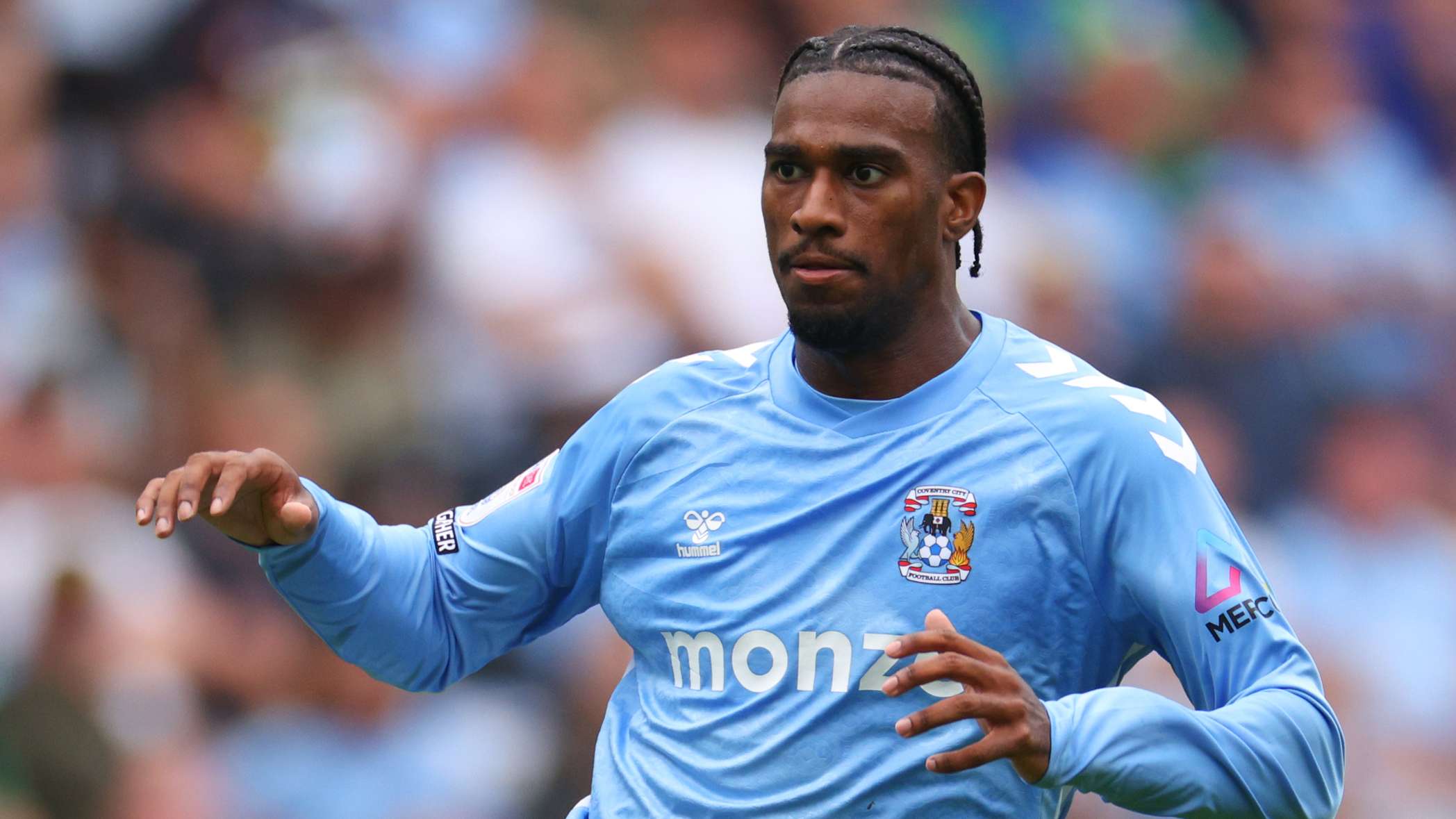 WATCH: USMNT's Wright scores fifth Coventry goal since return  