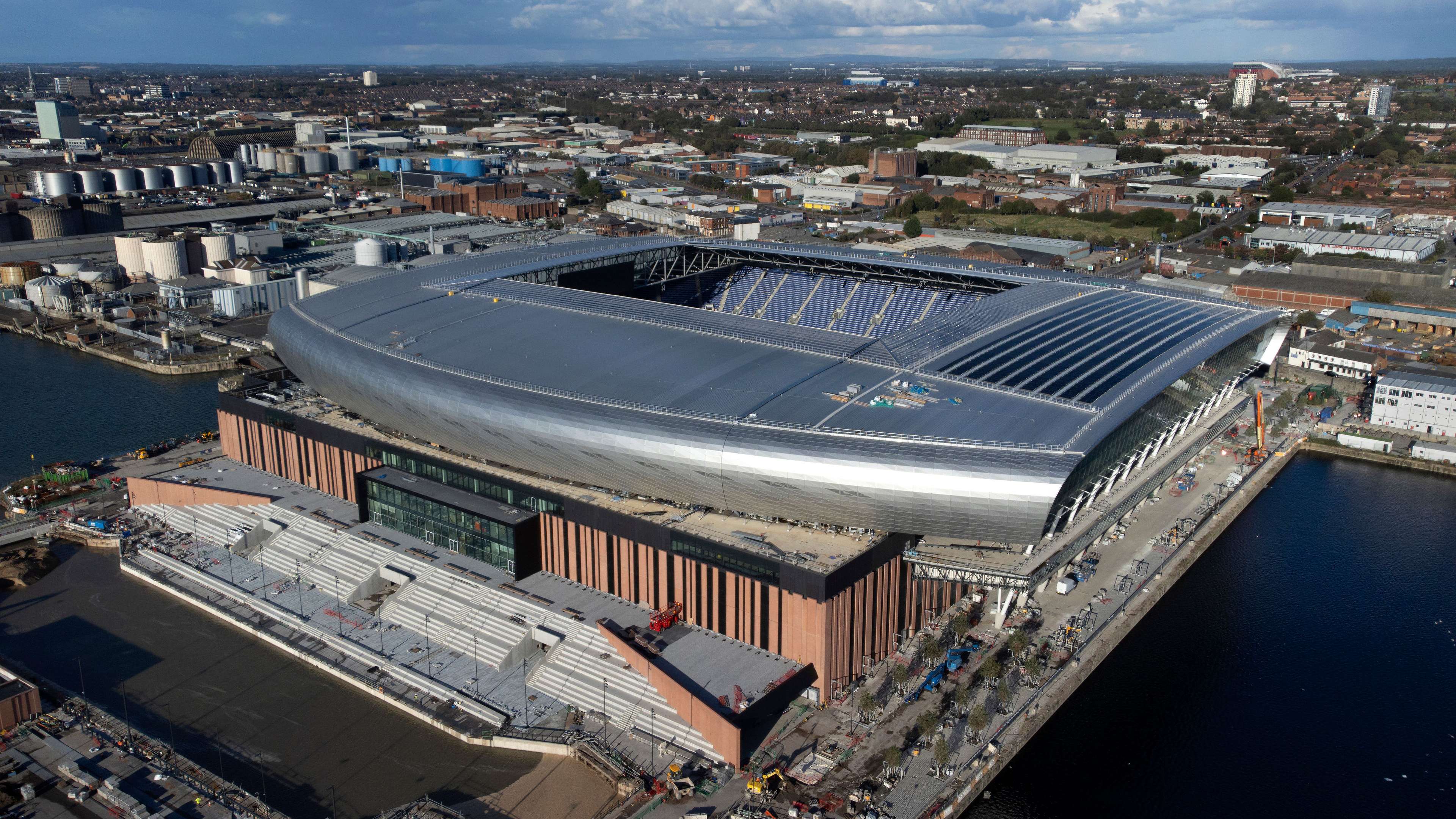 'Adios amigo!' - Everton fan banned from new stadium for stealing  